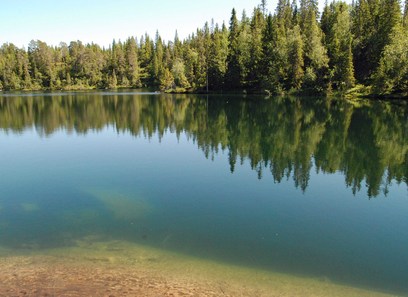 Foto som viser Ferskvann