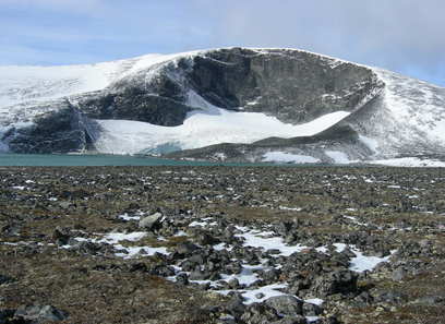 Foto som viser Snø og is