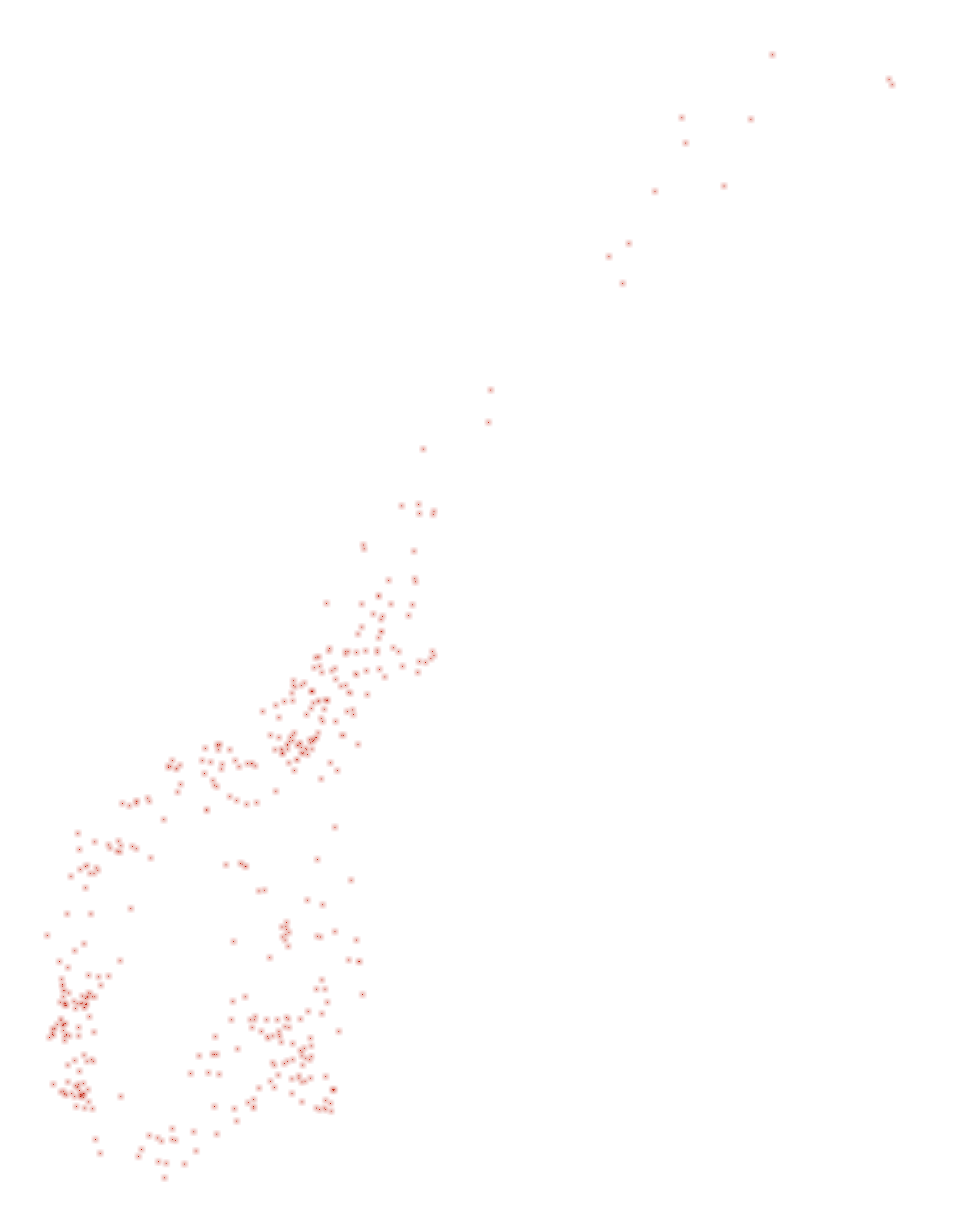 dekningskart