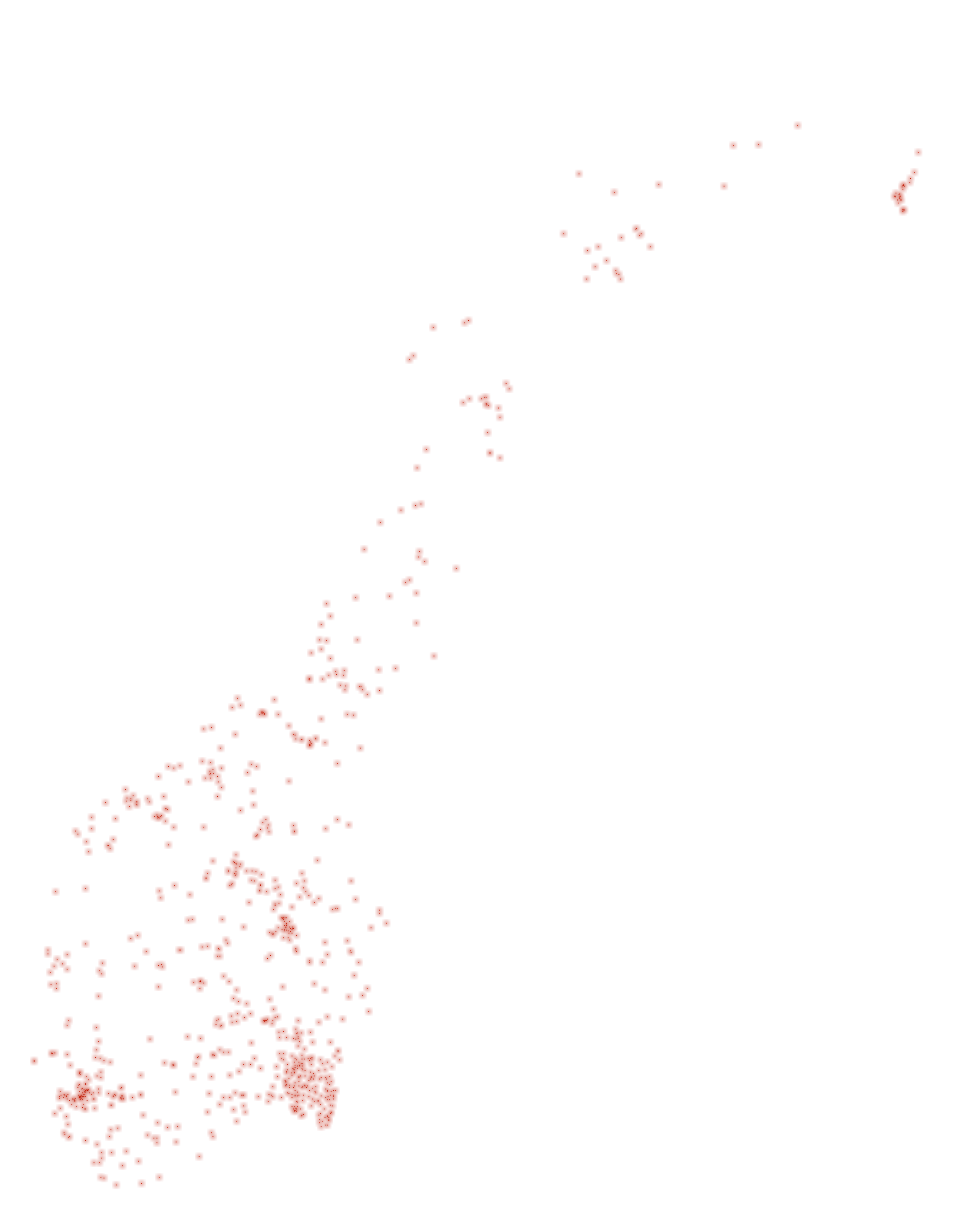 dekningskart
