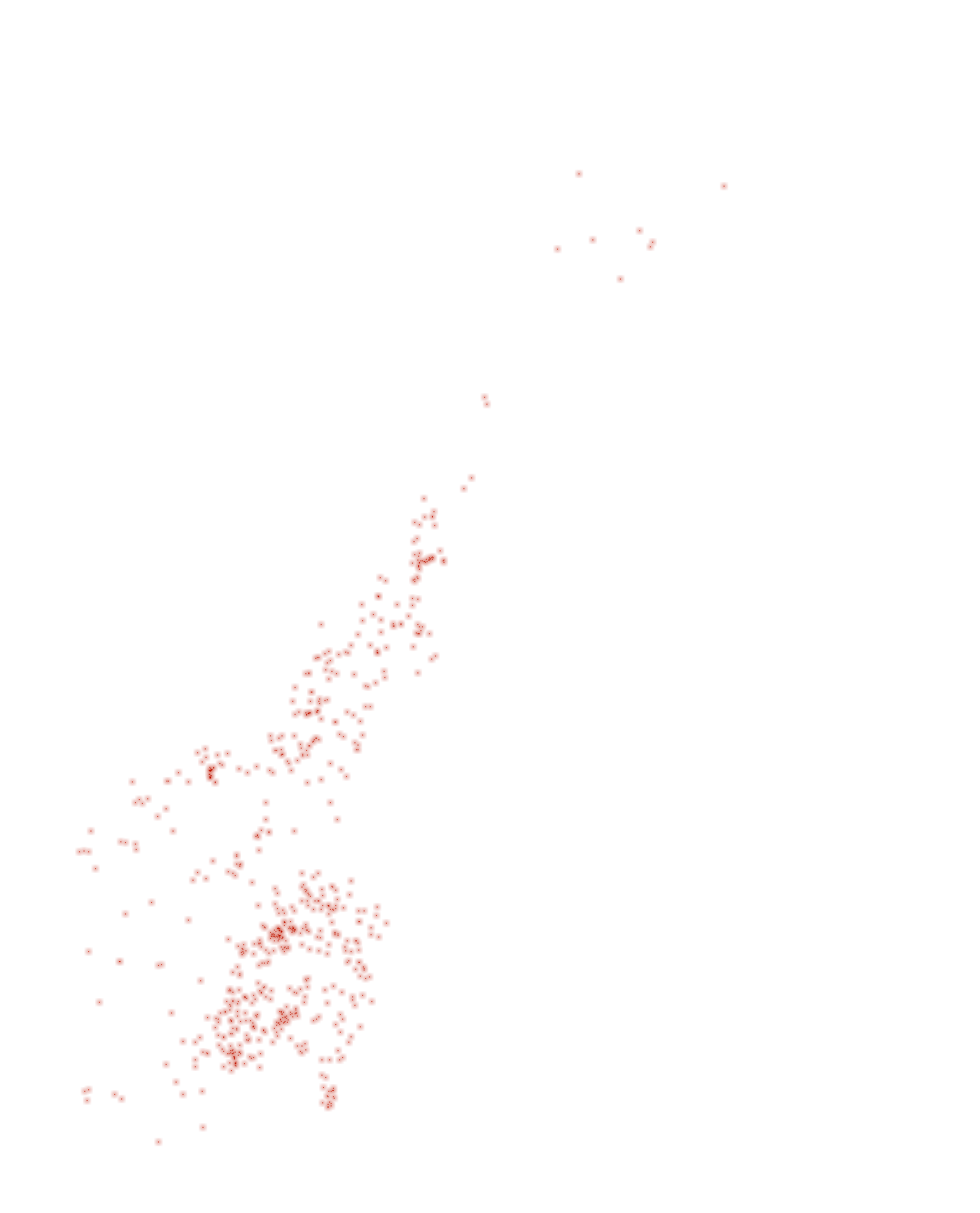dekningskart