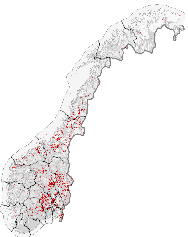 kartvisning