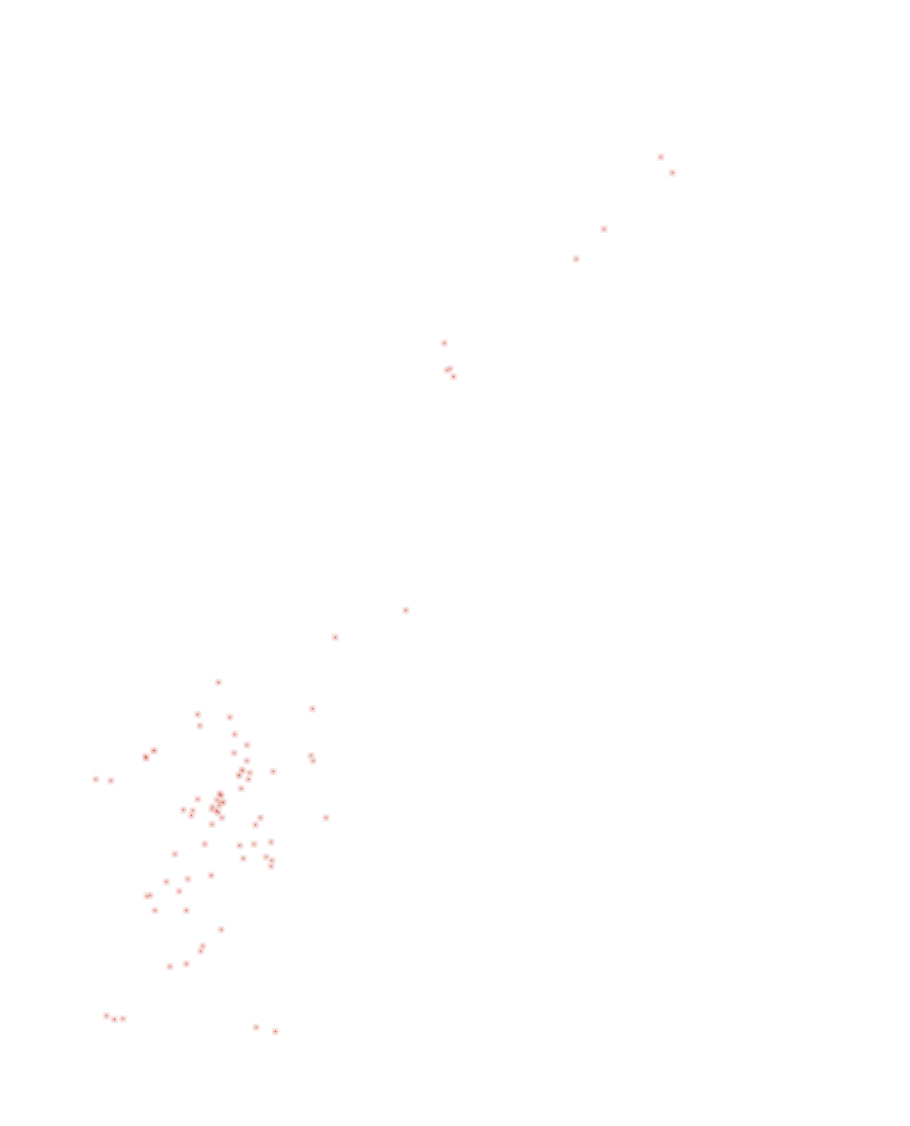 dekningskart