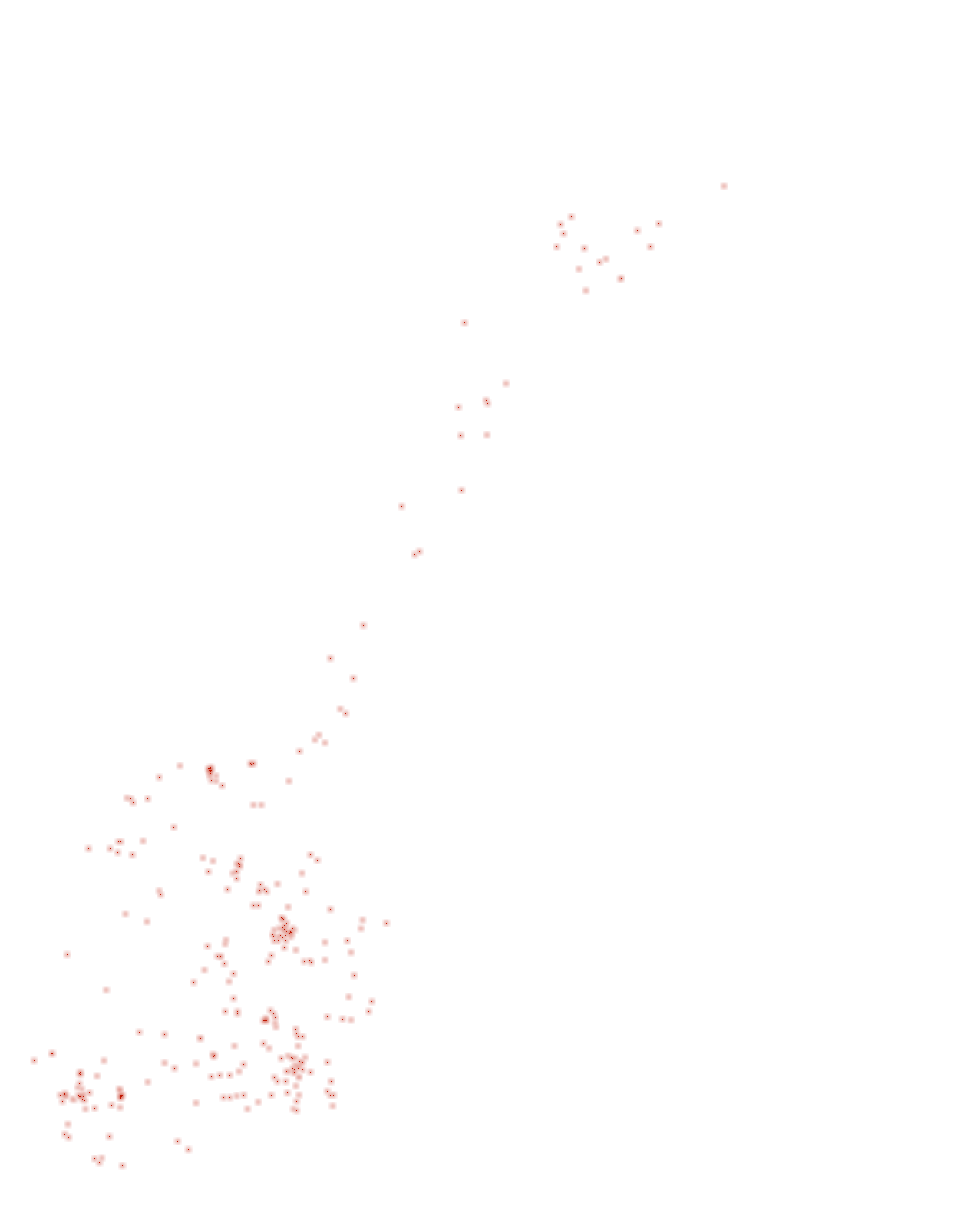 dekningskart