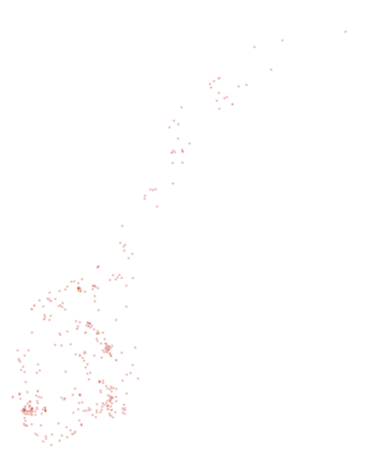 dekningskart