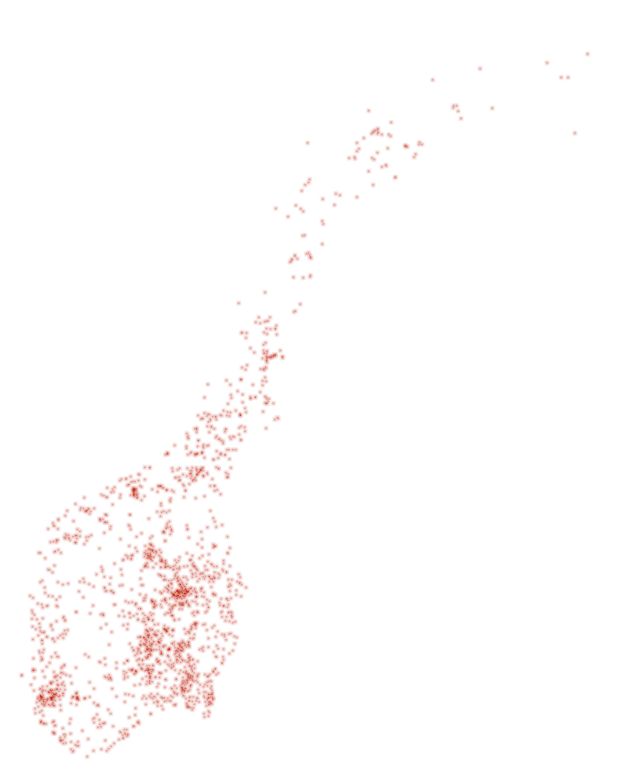 dekningskart