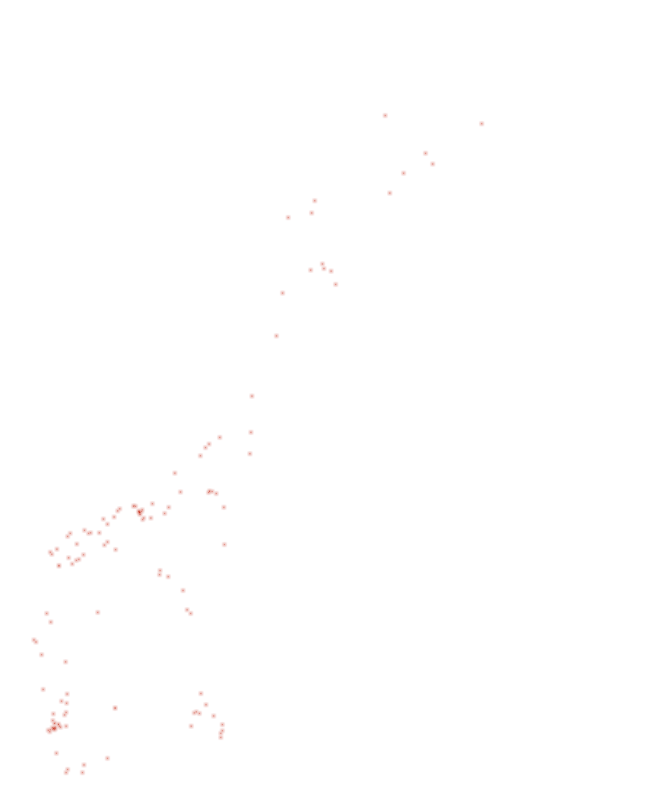 dekningskart