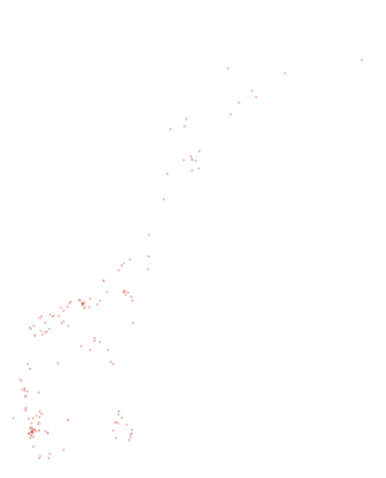 dekningskart