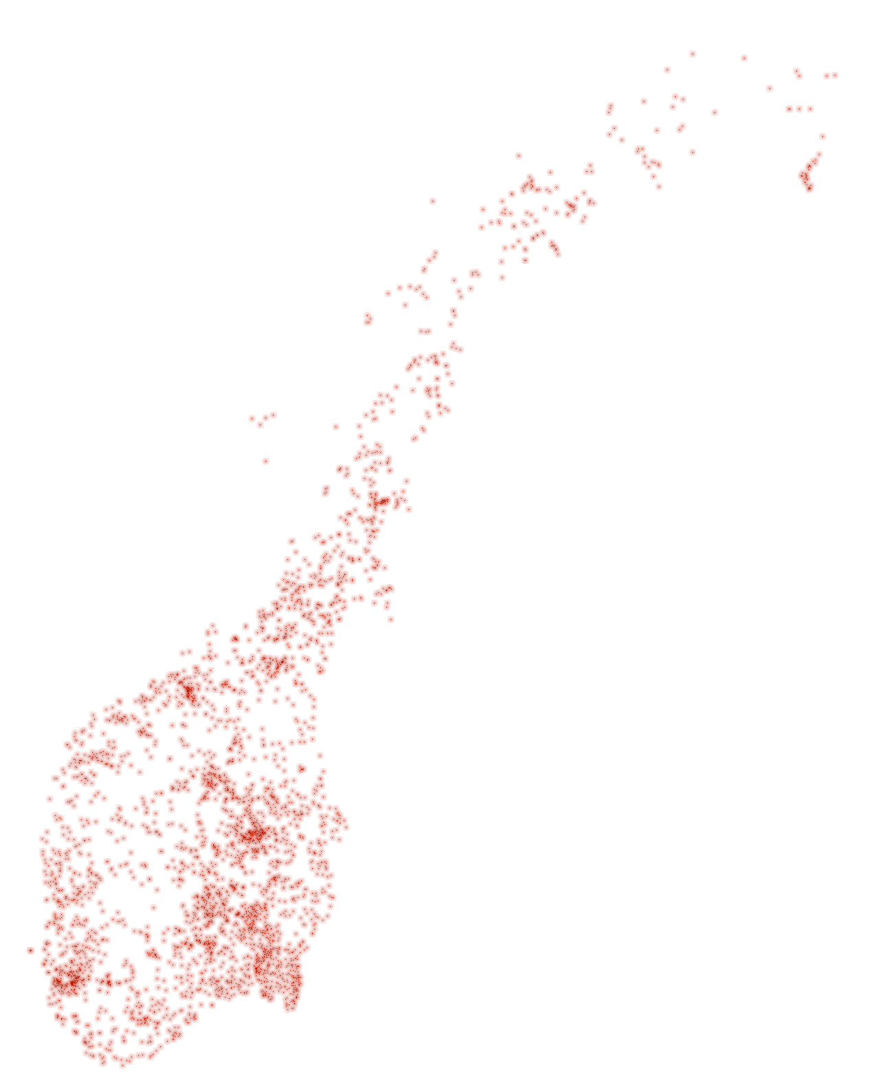 dekningskart