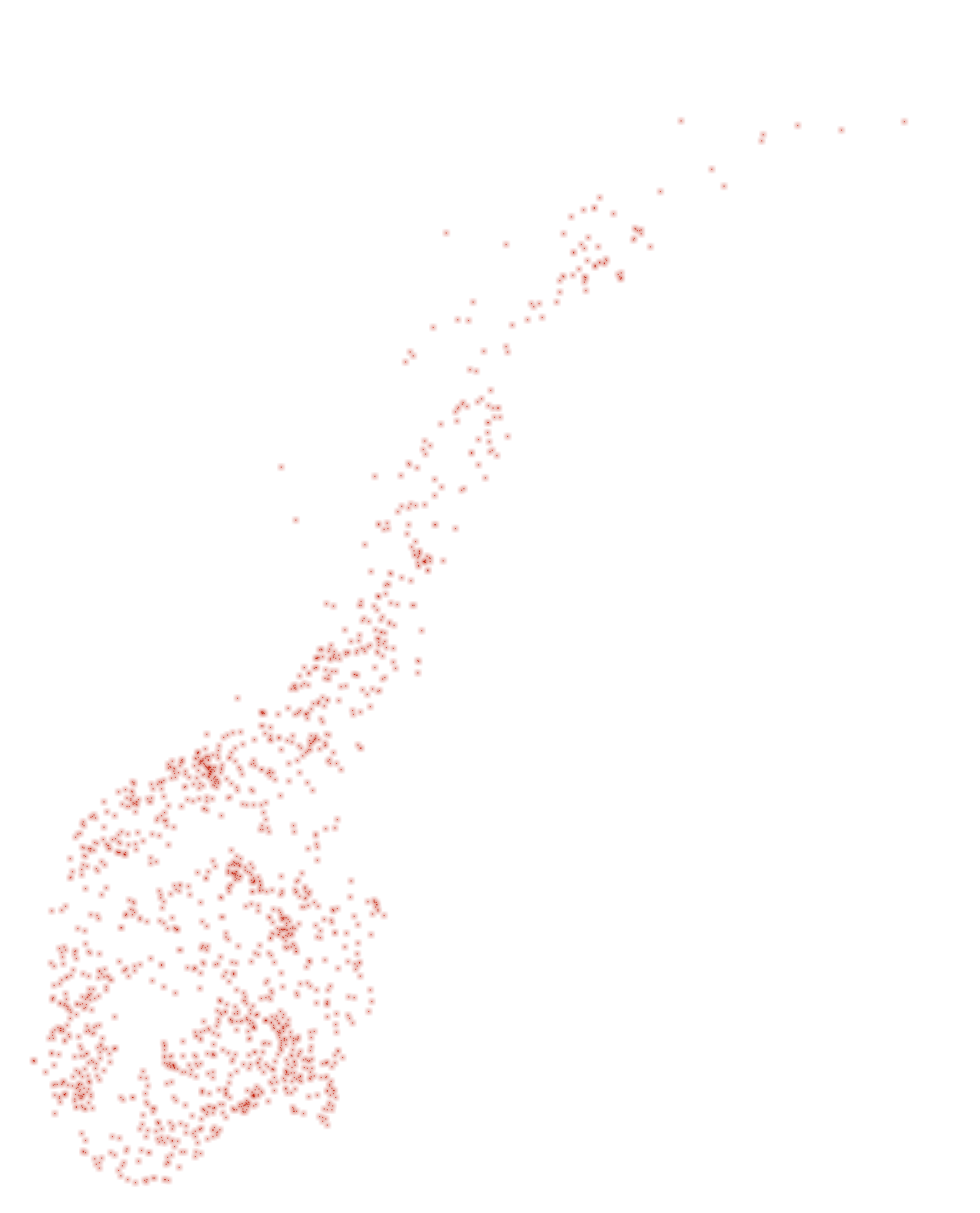 dekningskart