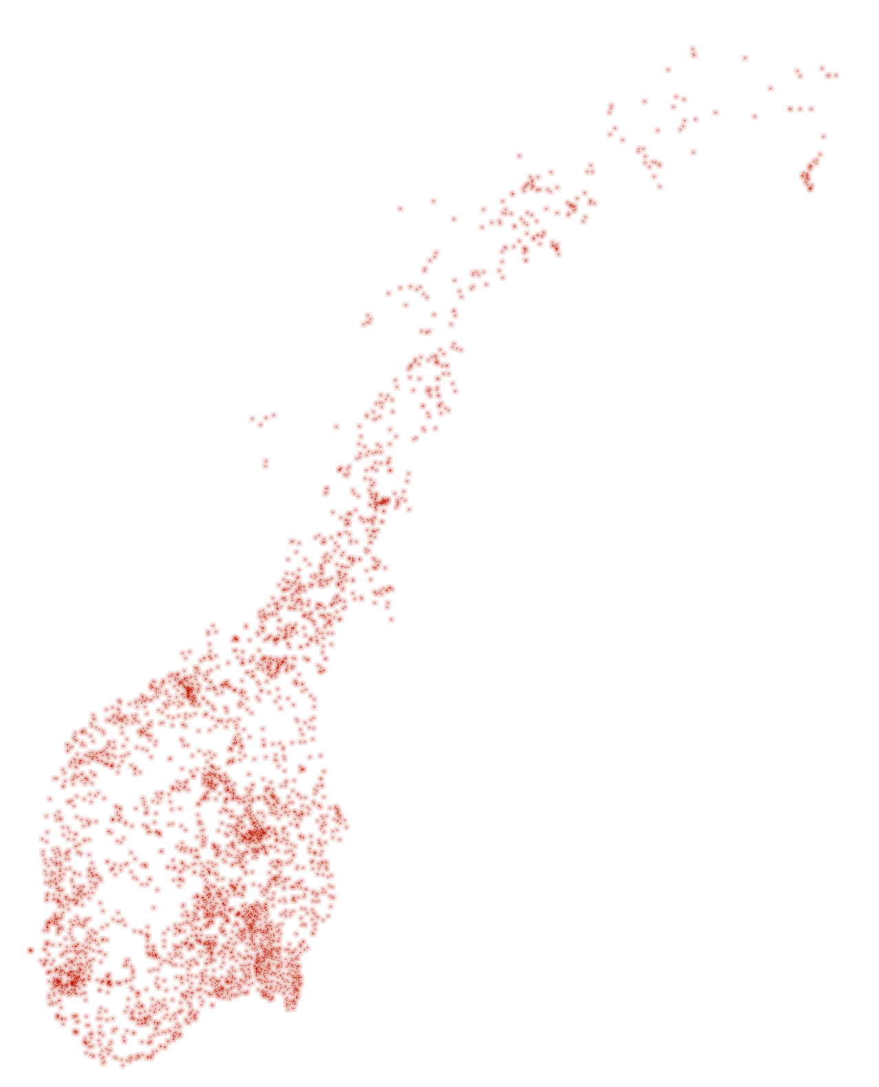 dekningskart