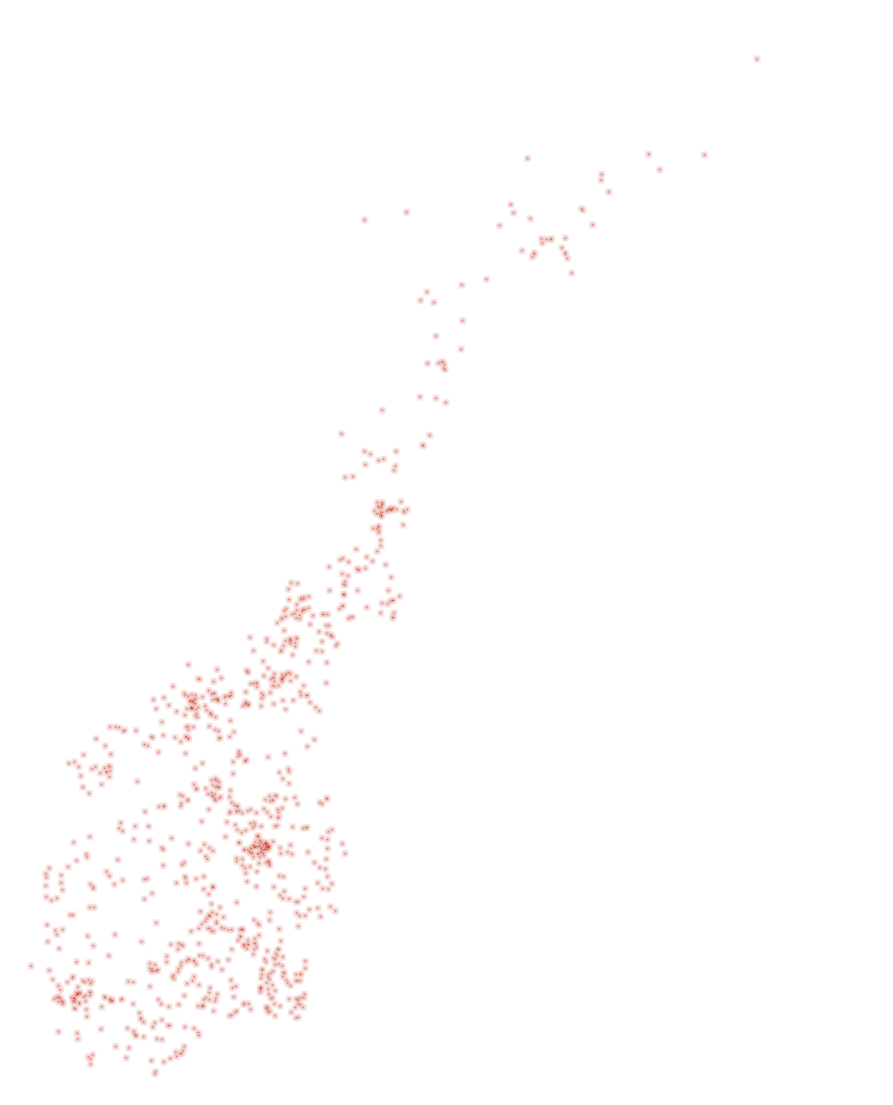dekningskart