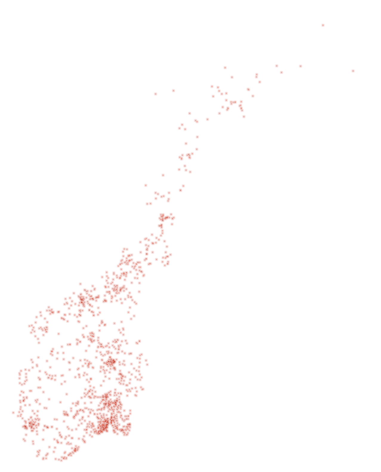 dekningskart