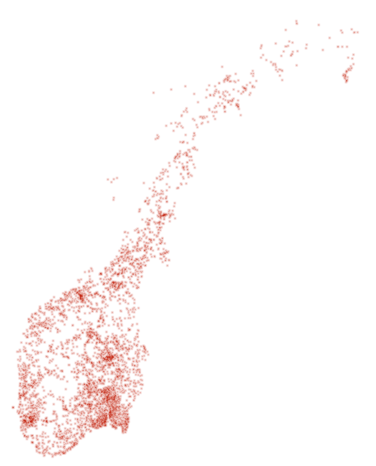 dekningskart