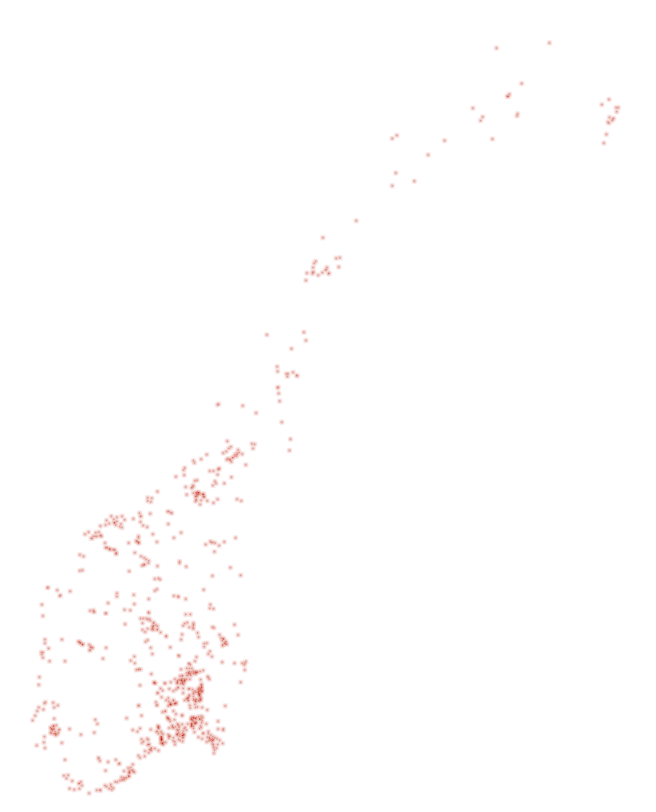 dekningskart