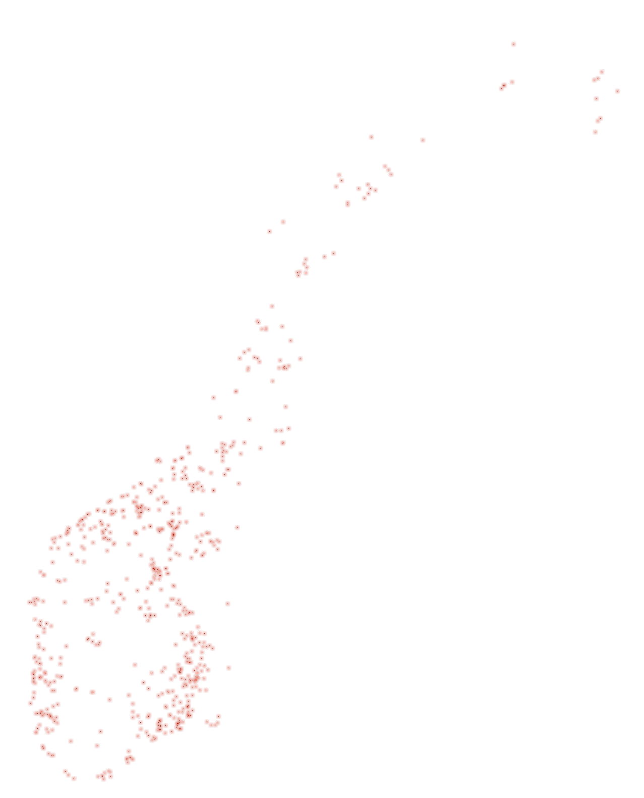 dekningskart