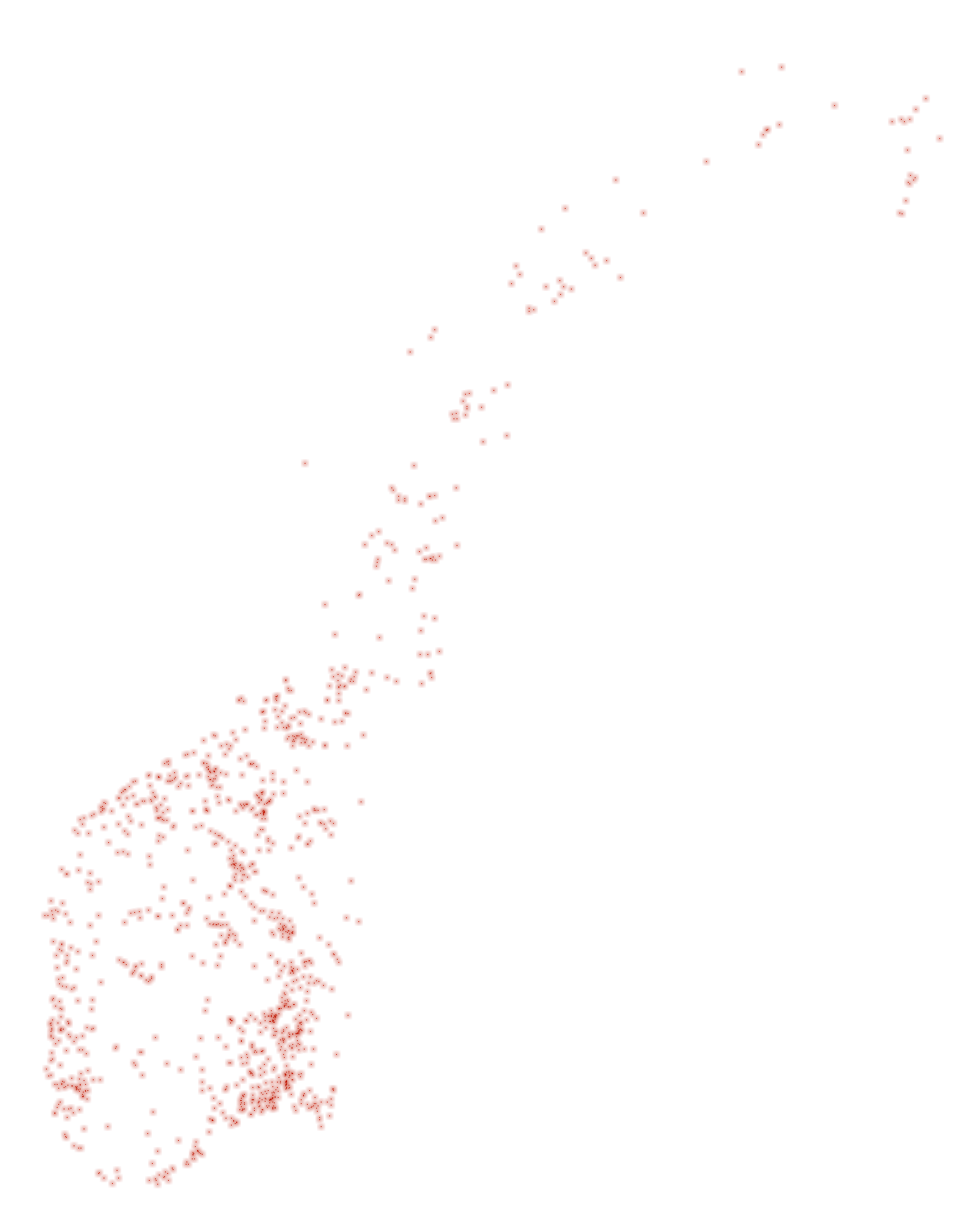 dekningskart