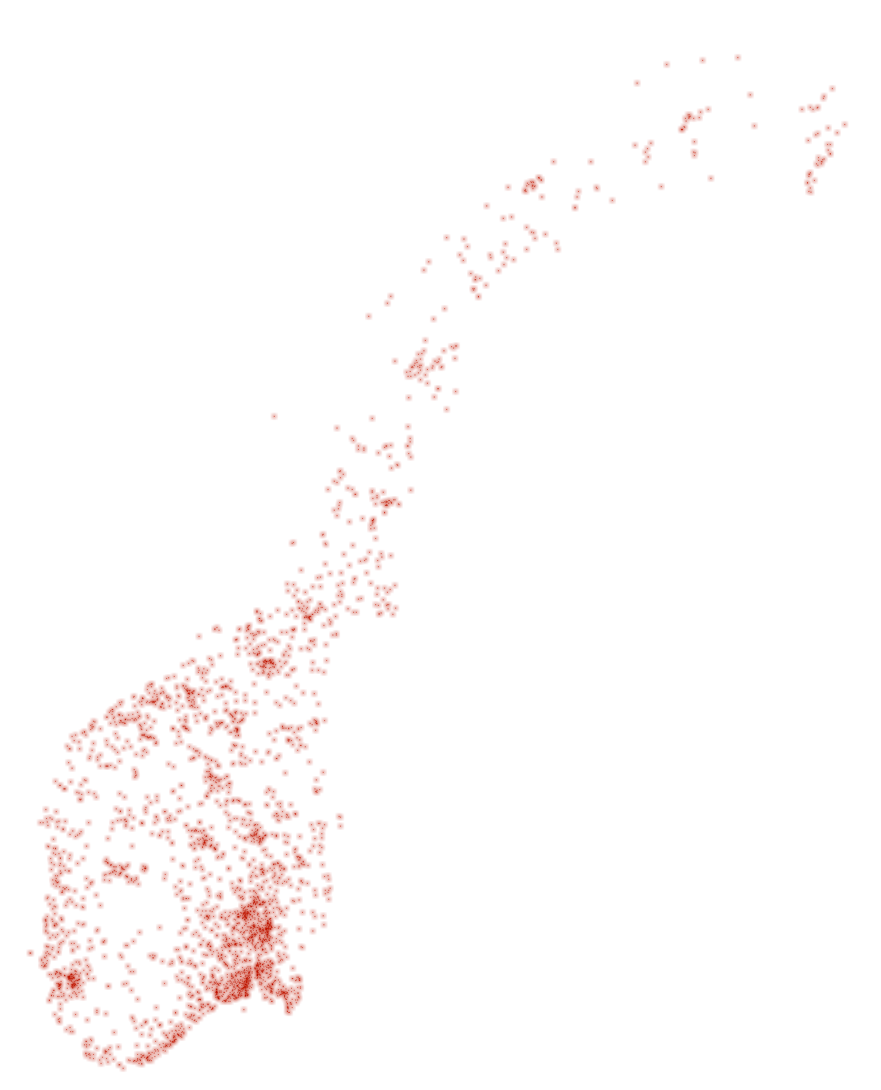 dekningskart