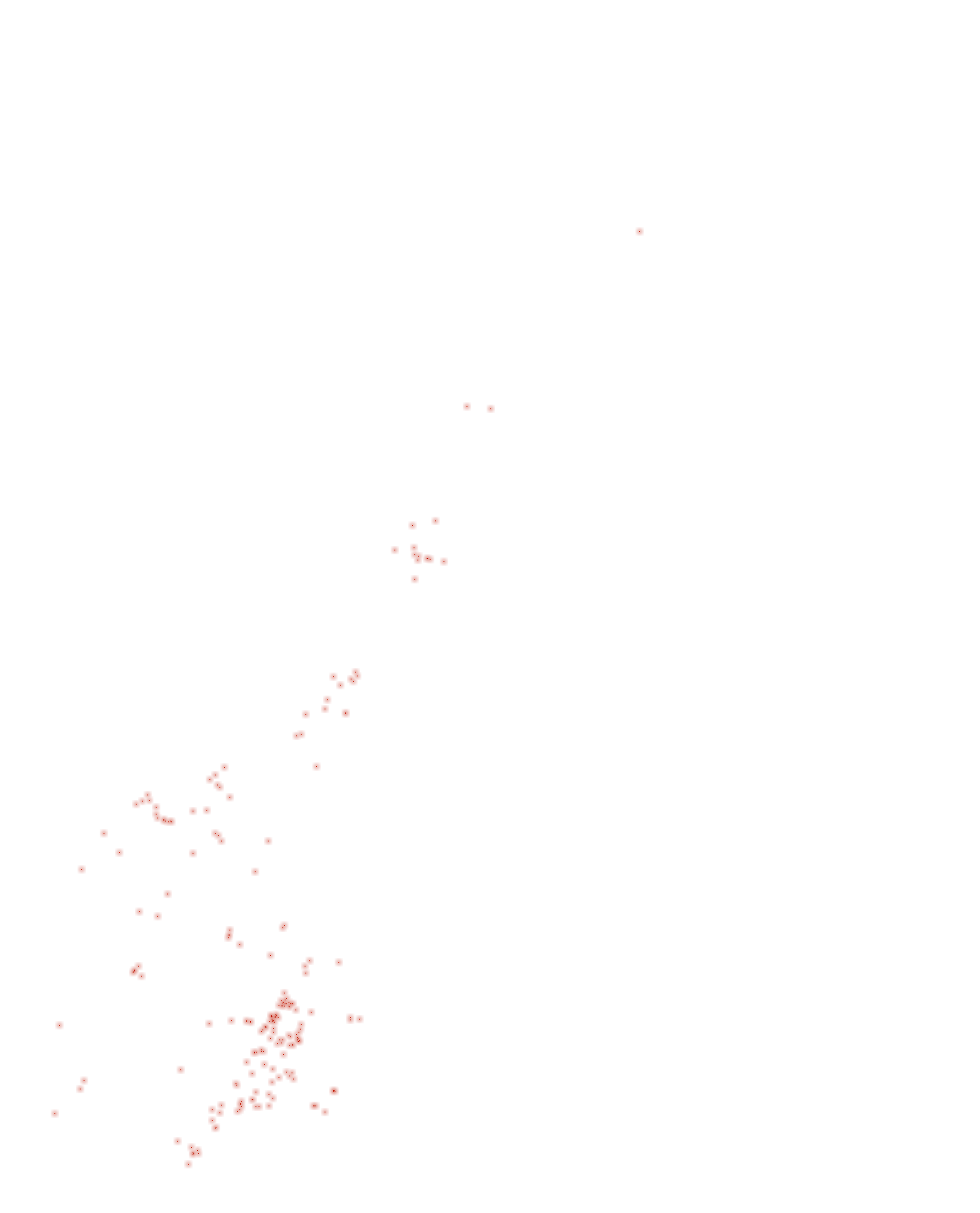 dekningskart