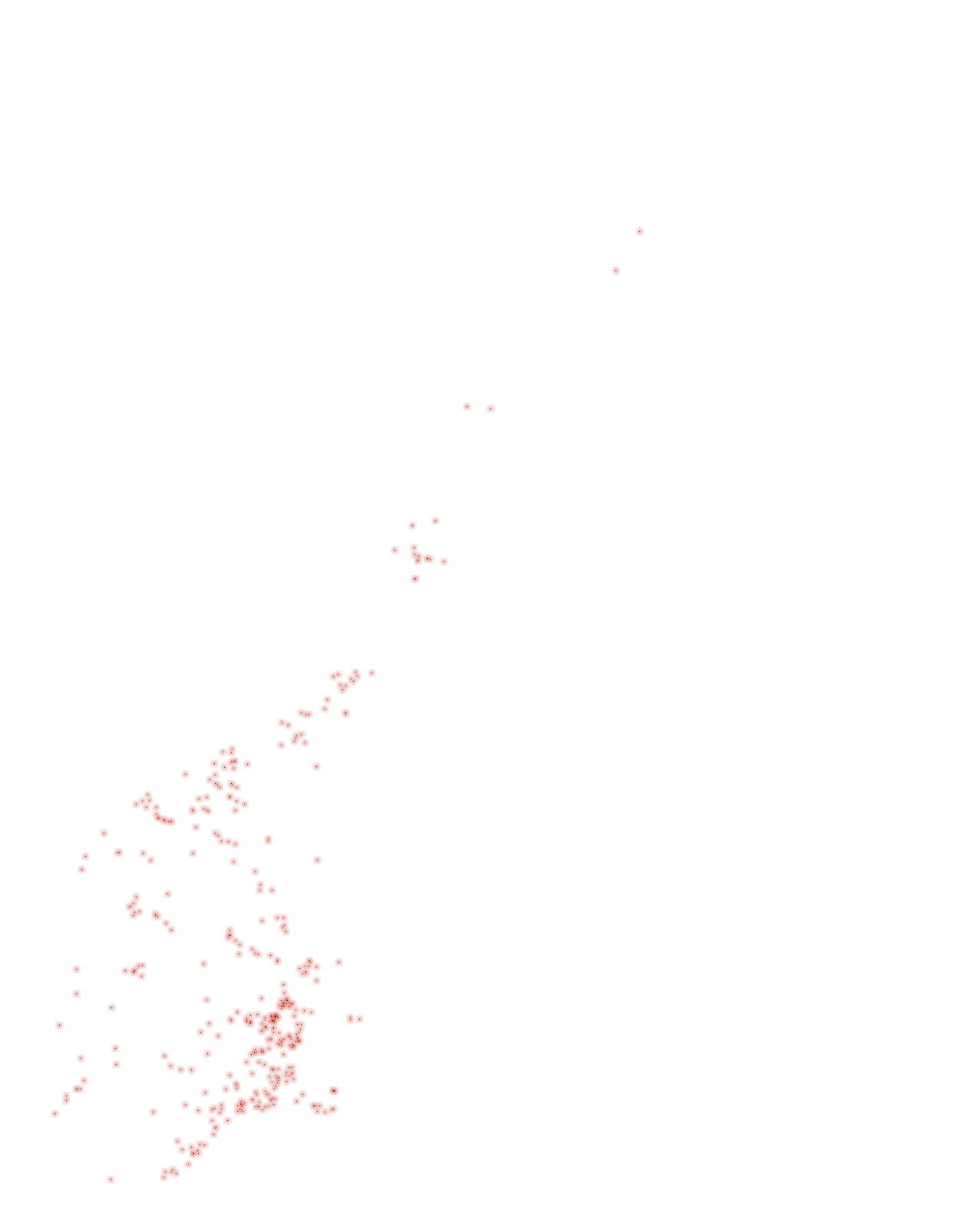 dekningskart