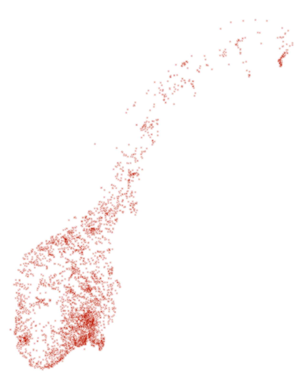 dekningskart