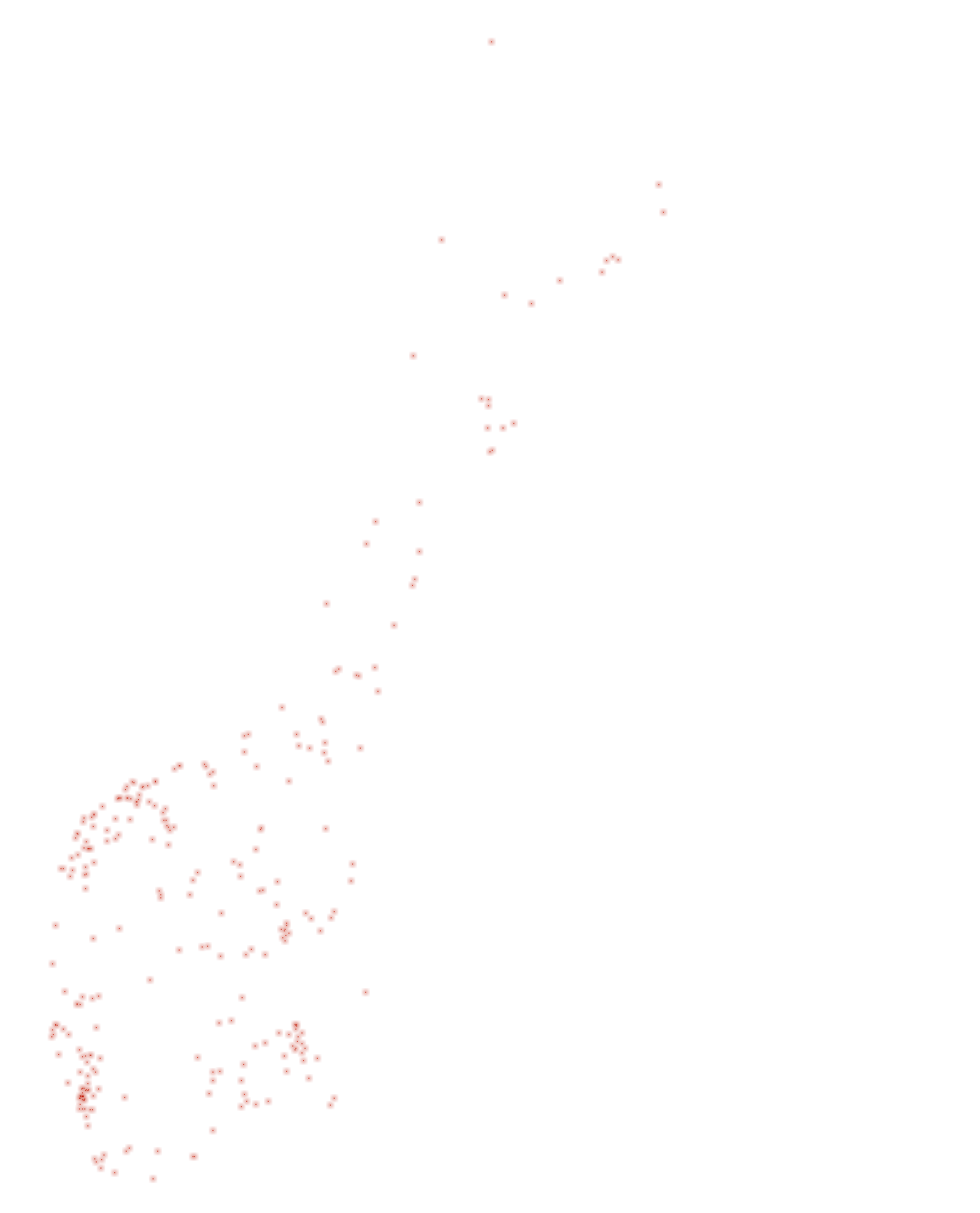 dekningskart