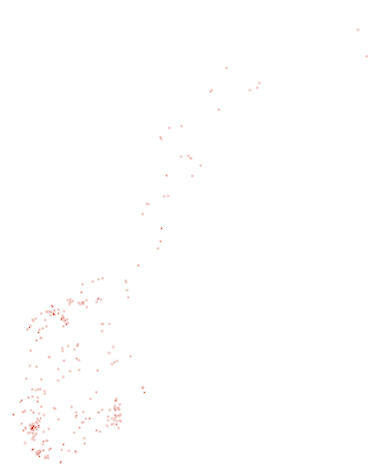 dekningskart