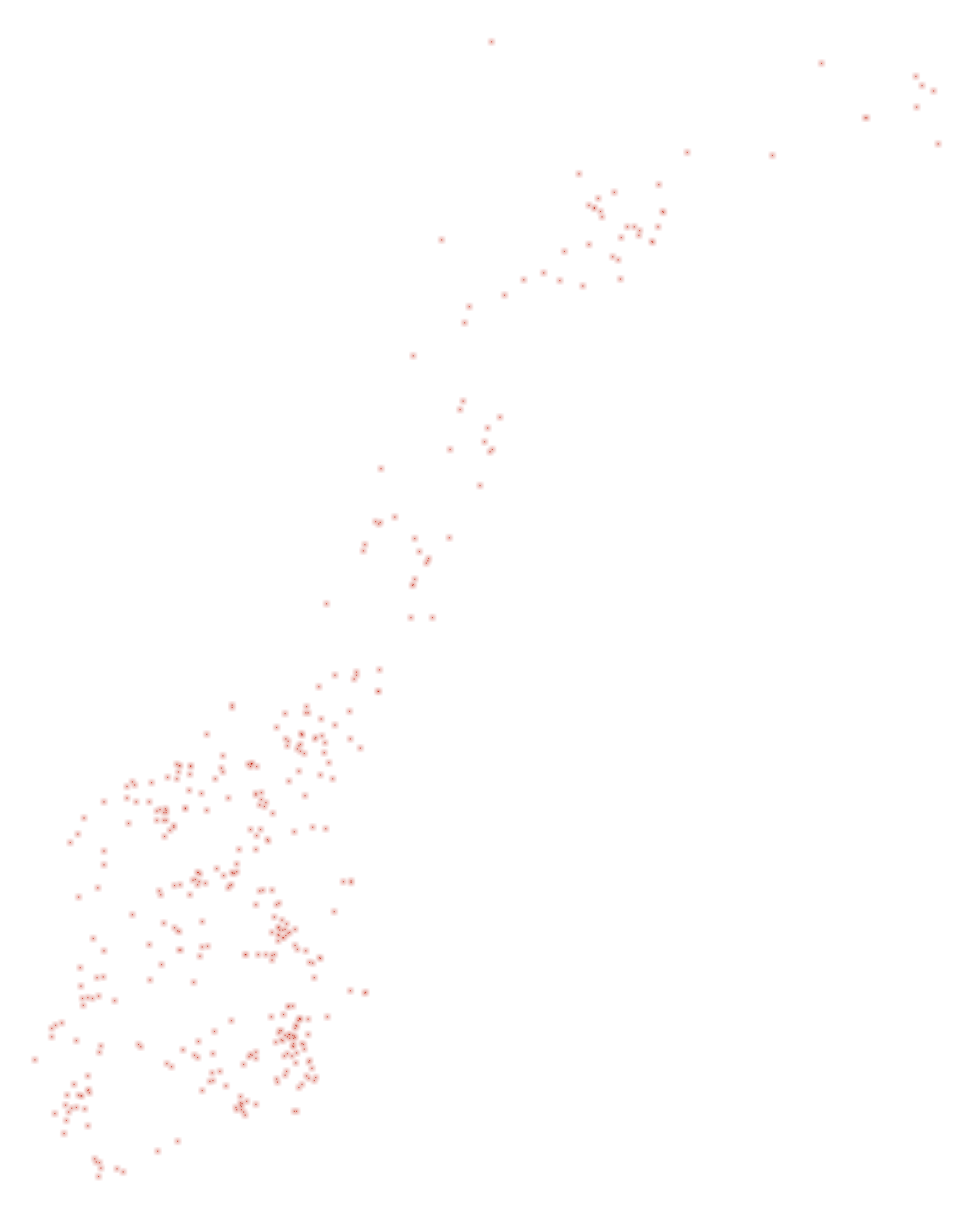dekningskart