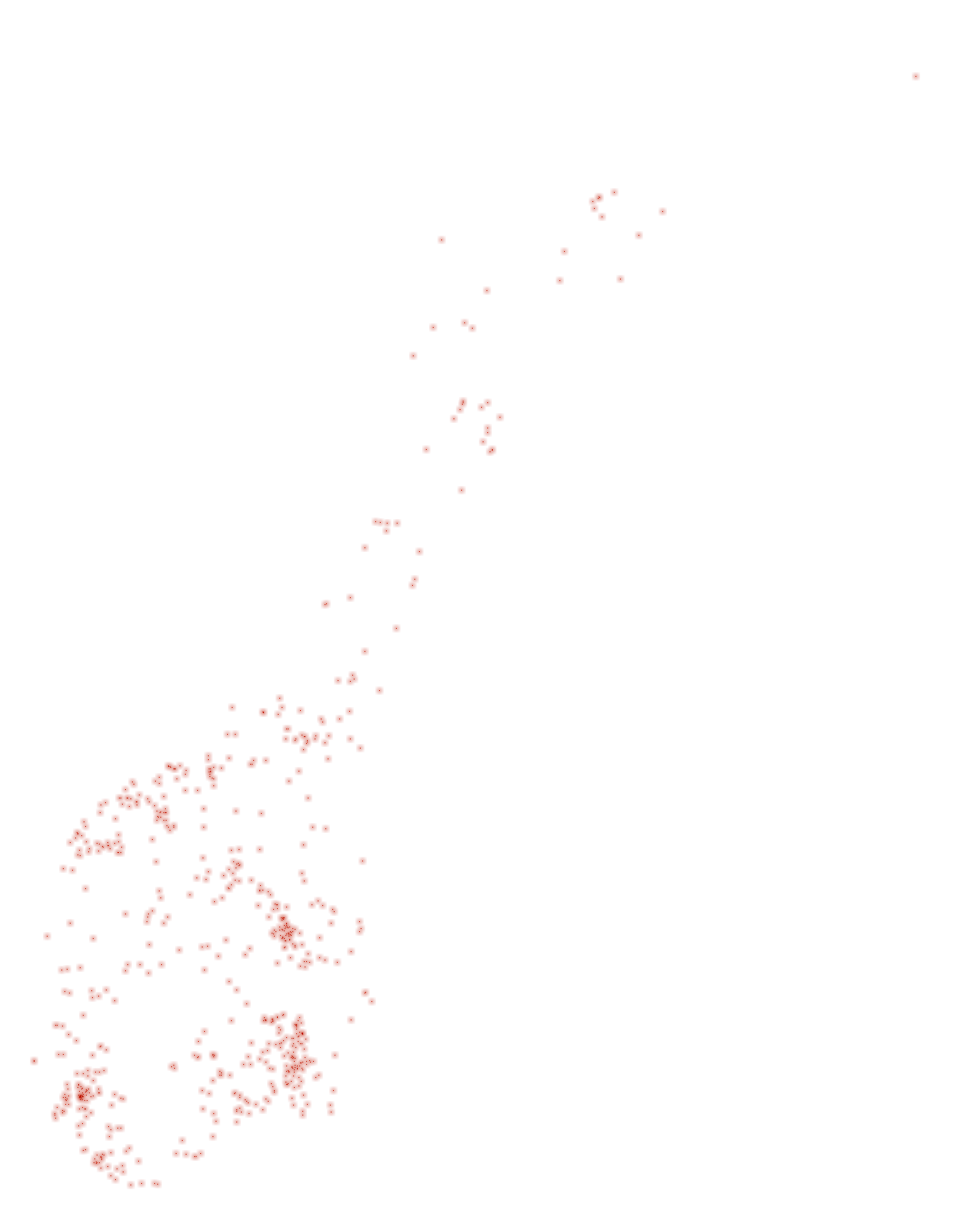 dekningskart