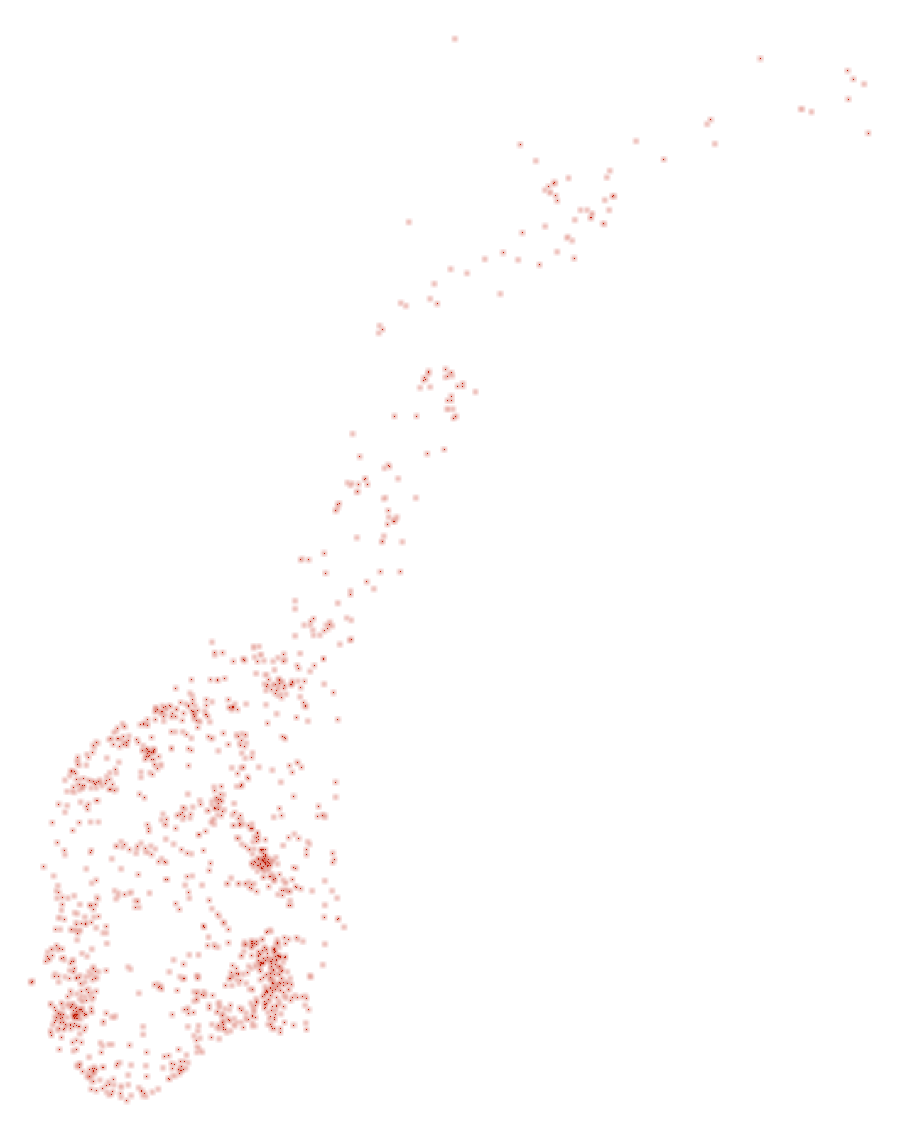 dekningskart