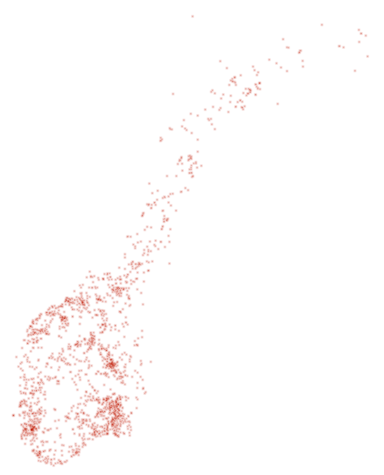 dekningskart