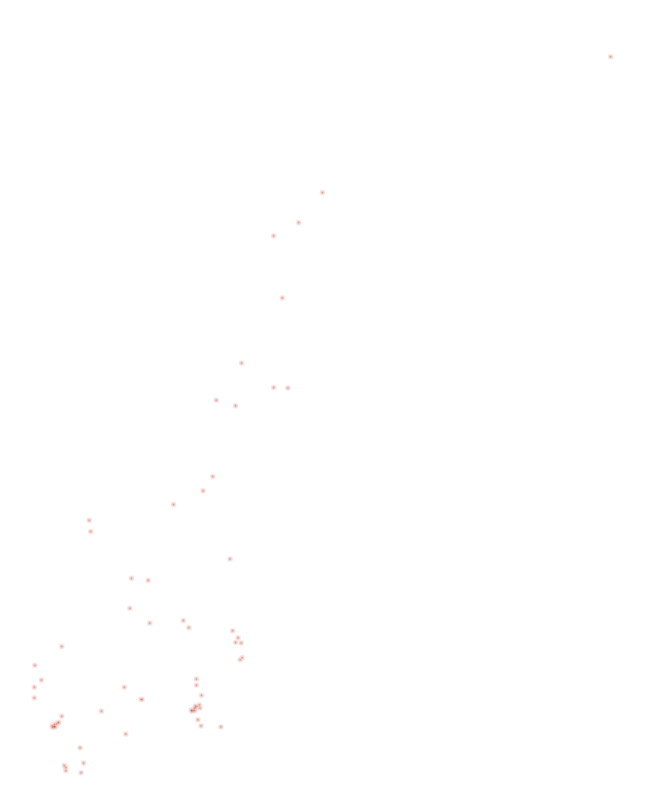 dekningskart