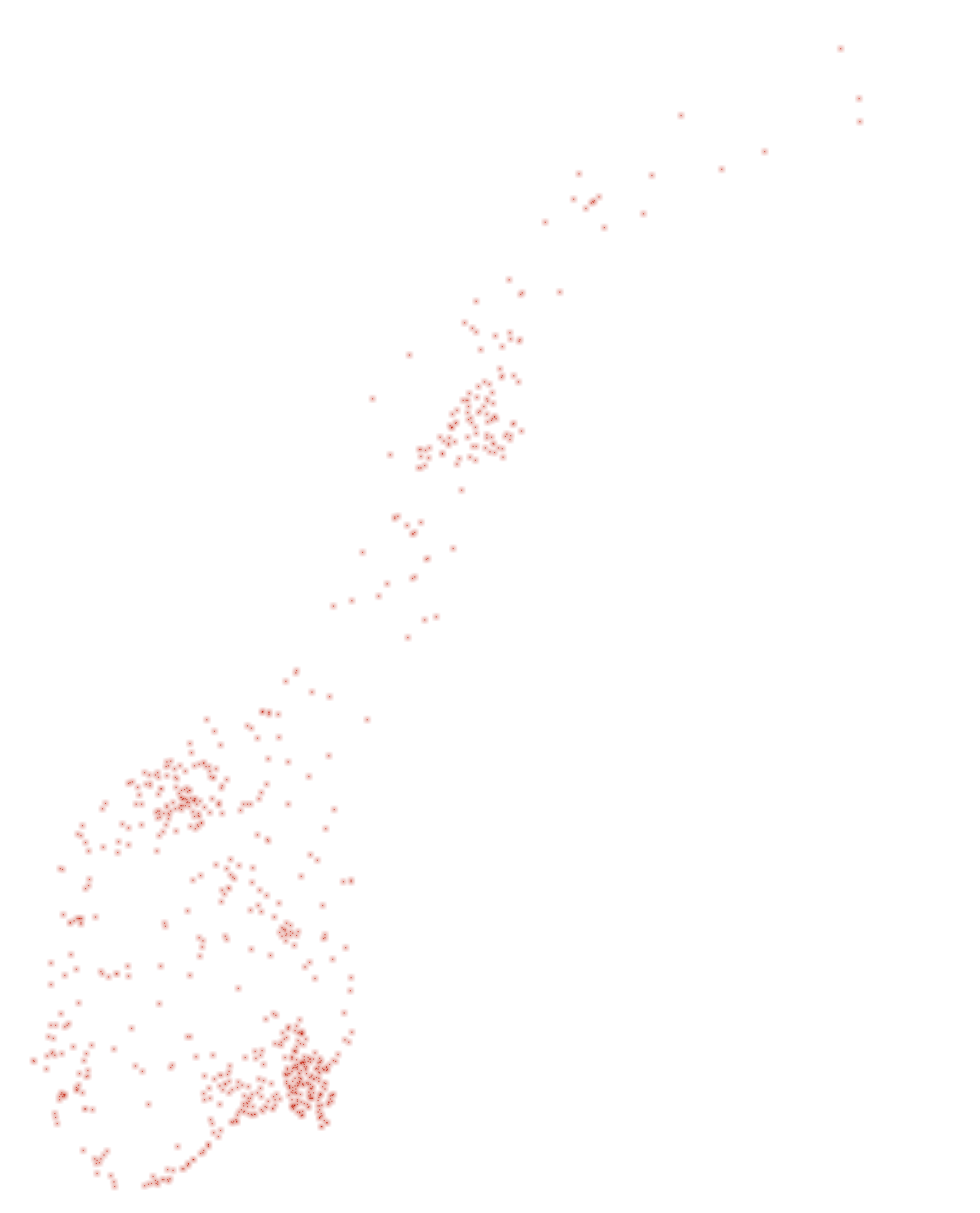 dekningskart