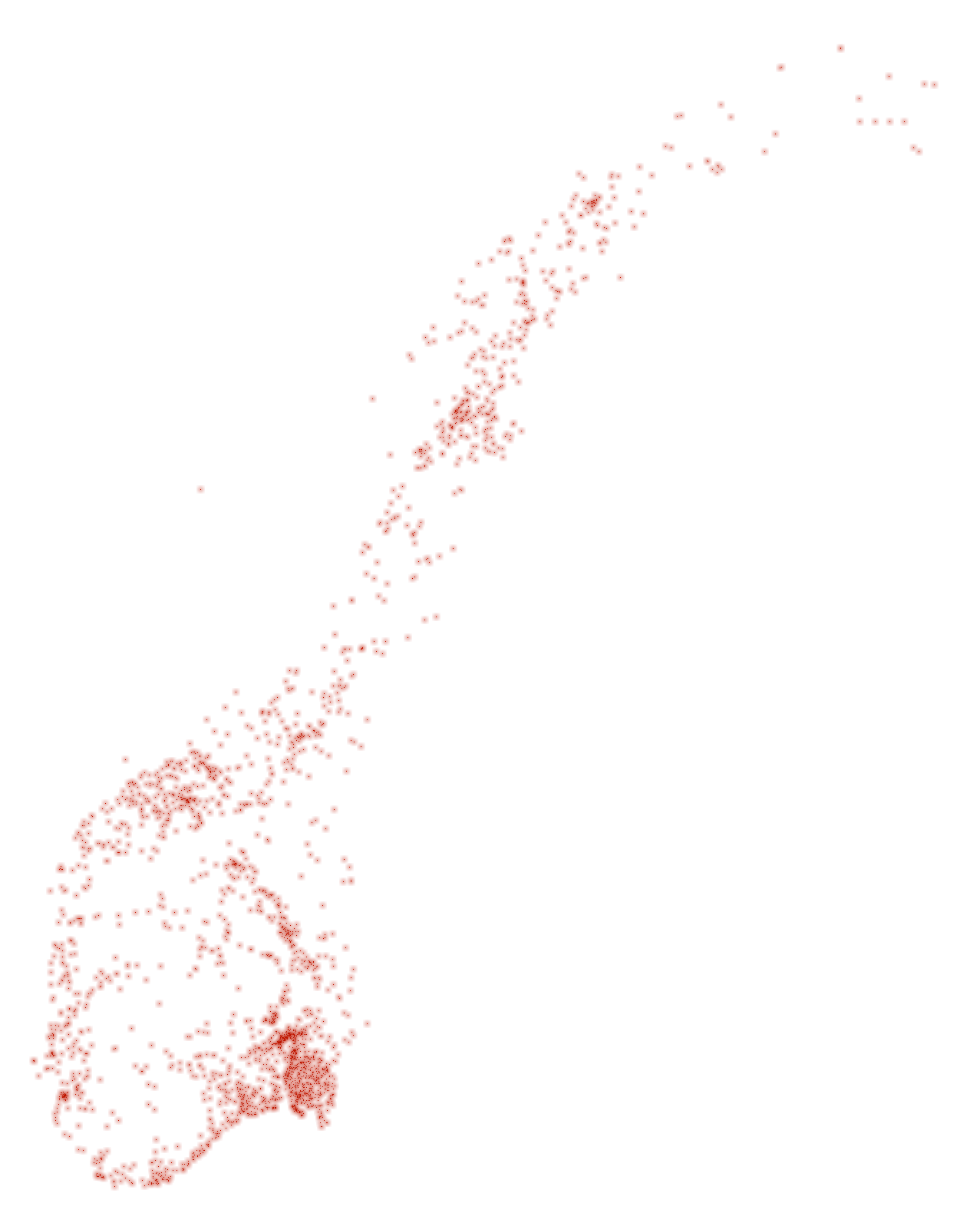 dekningskart