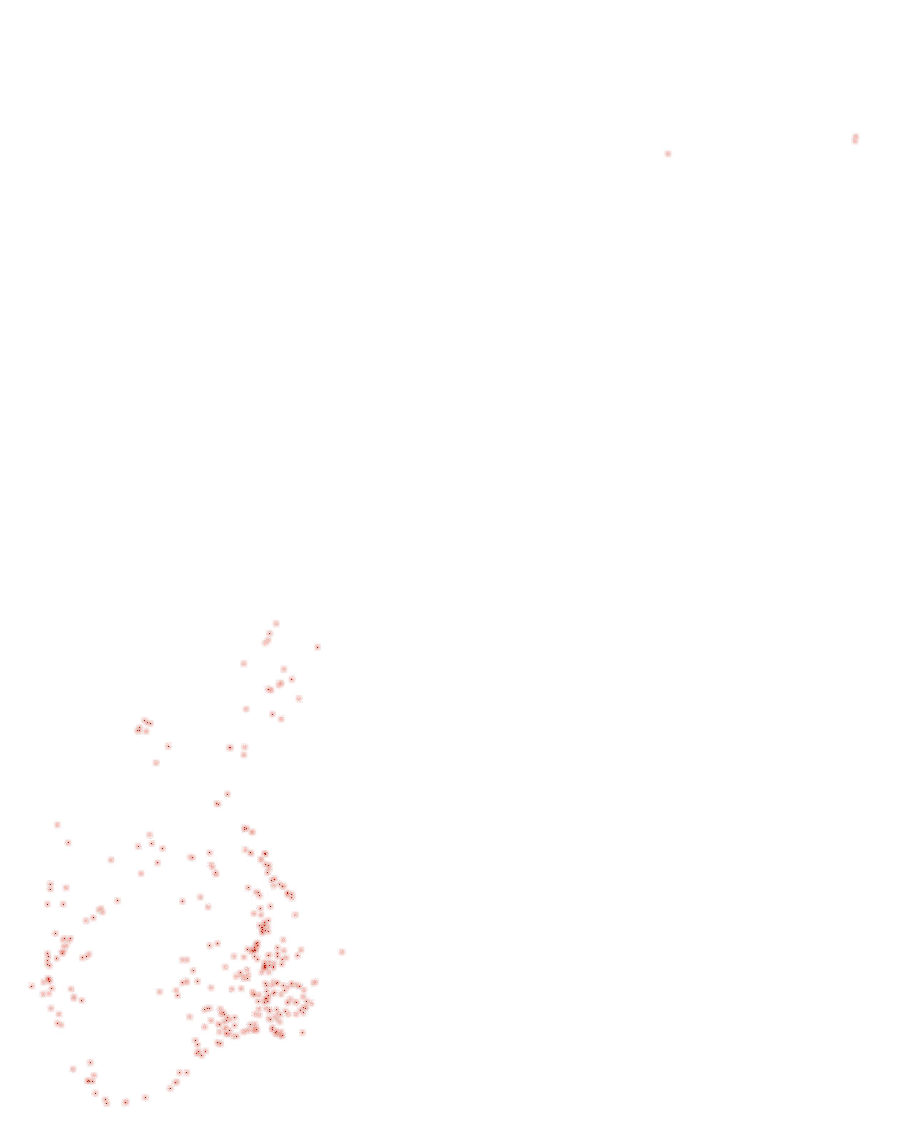 dekningskart