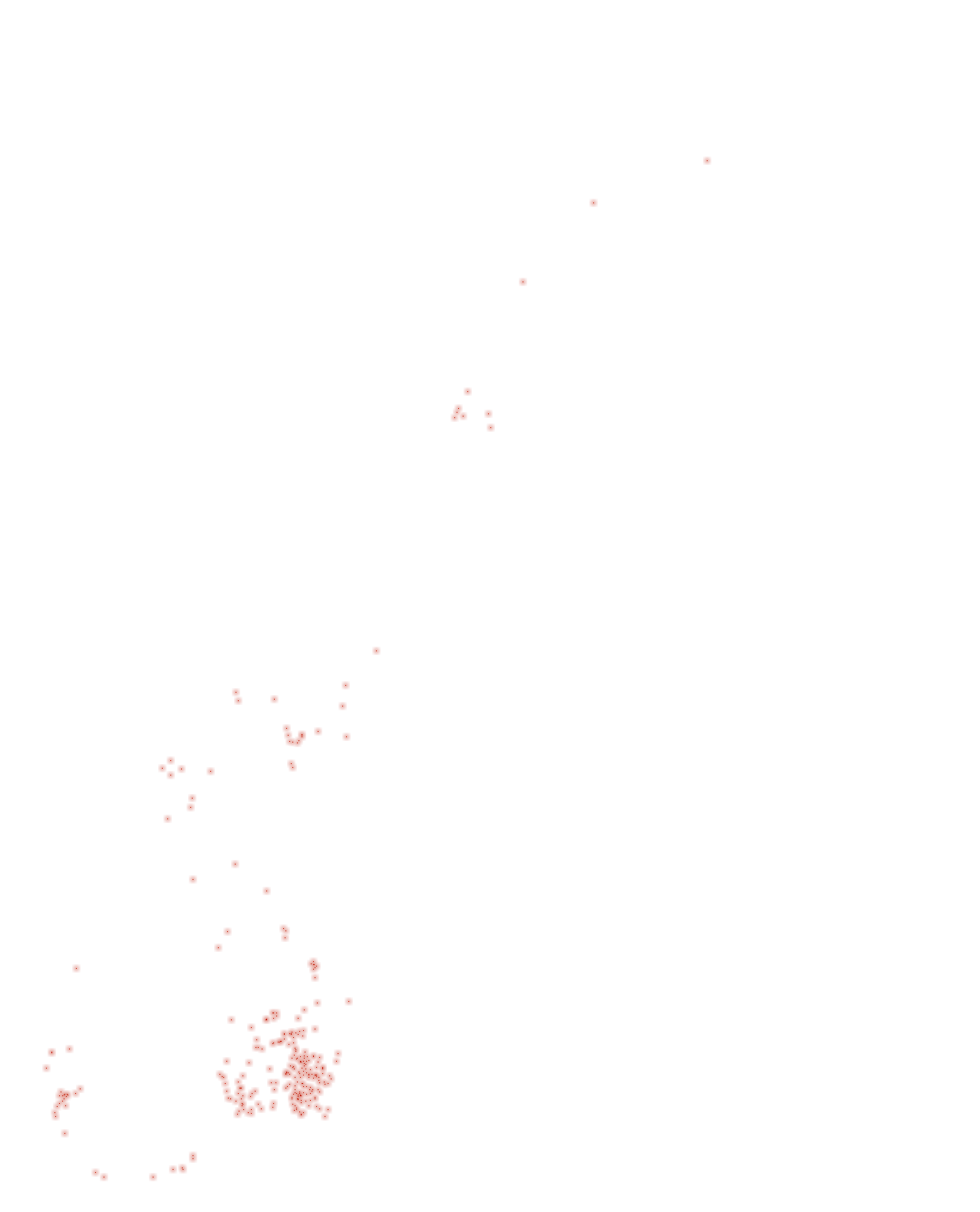 dekningskart