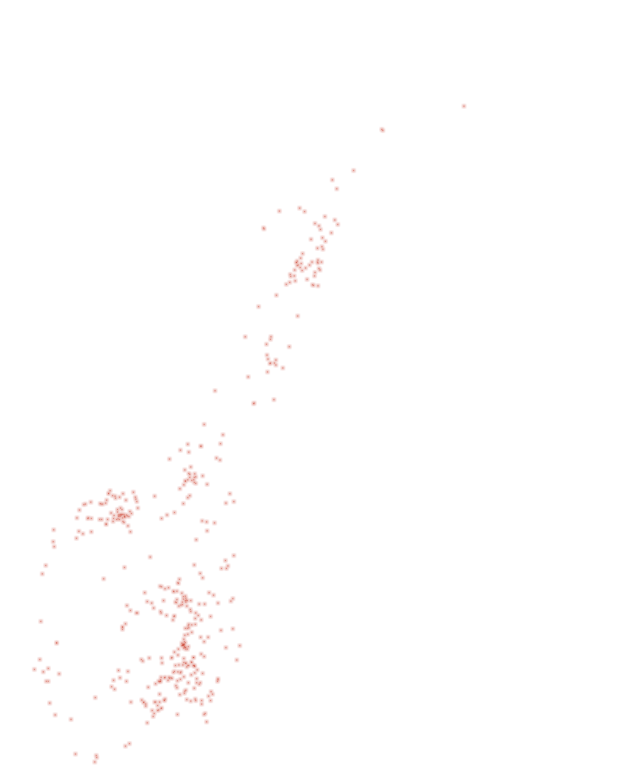 dekningskart