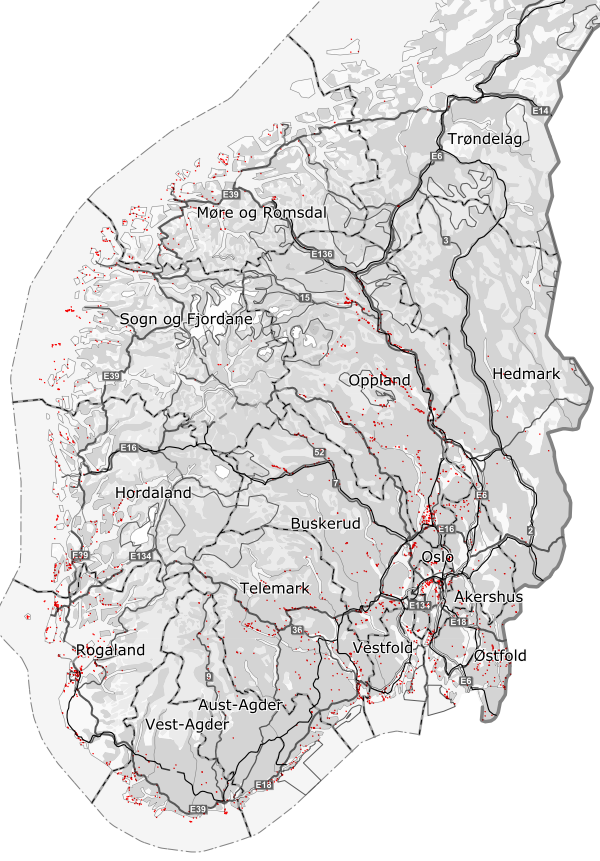 kartvisning