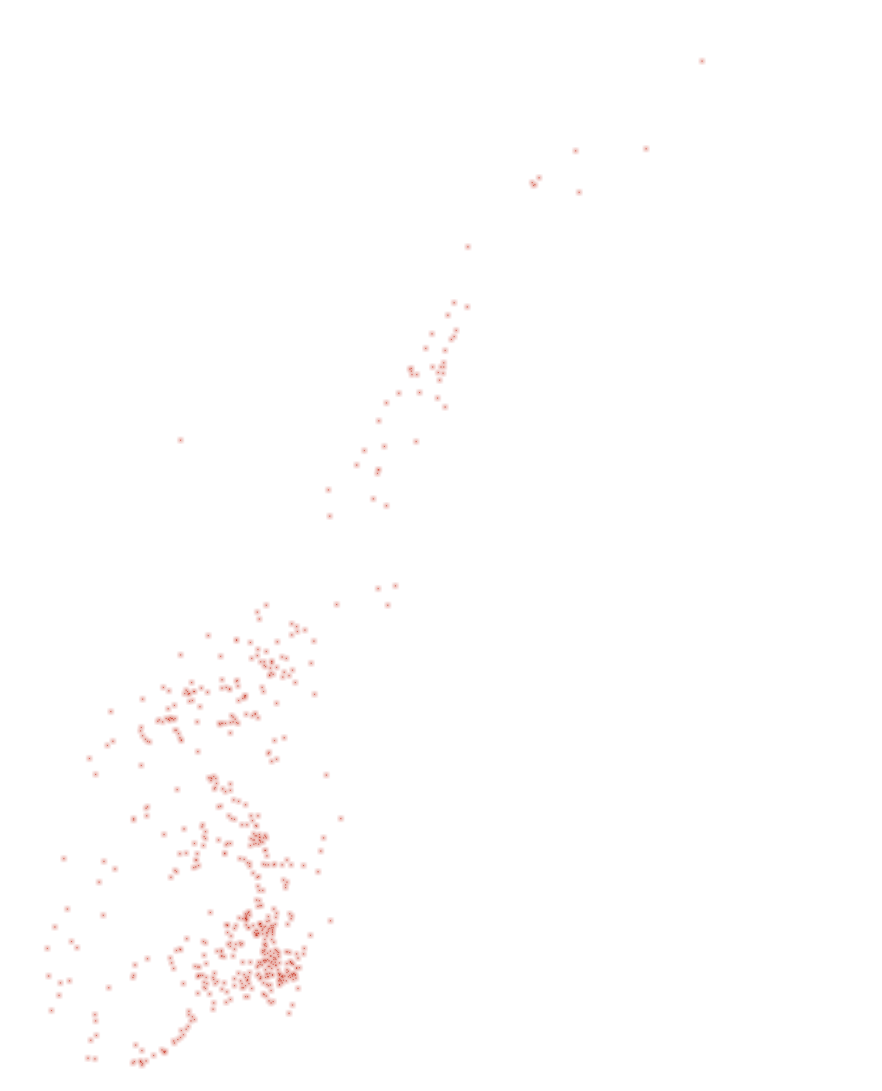 dekningskart