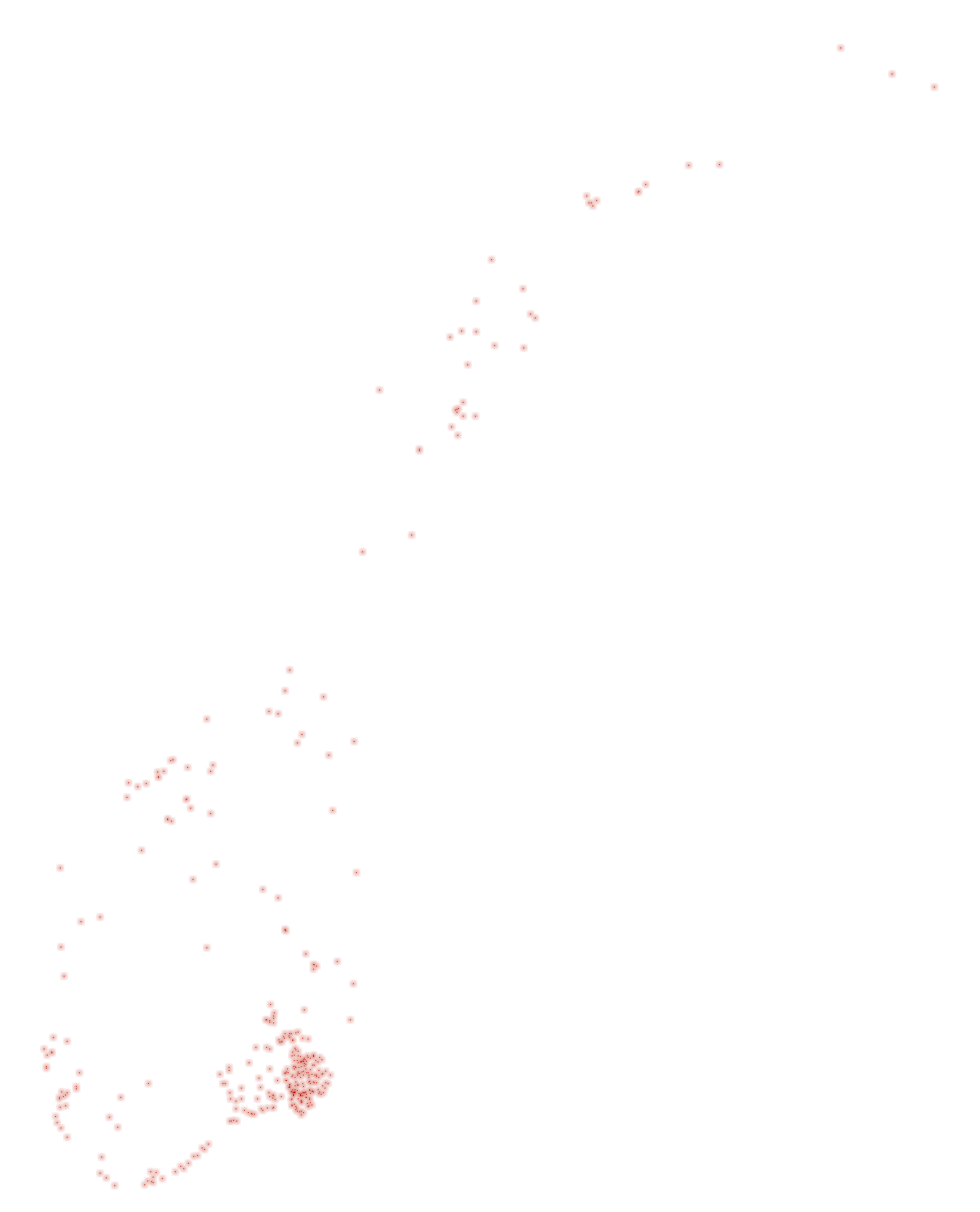 dekningskart