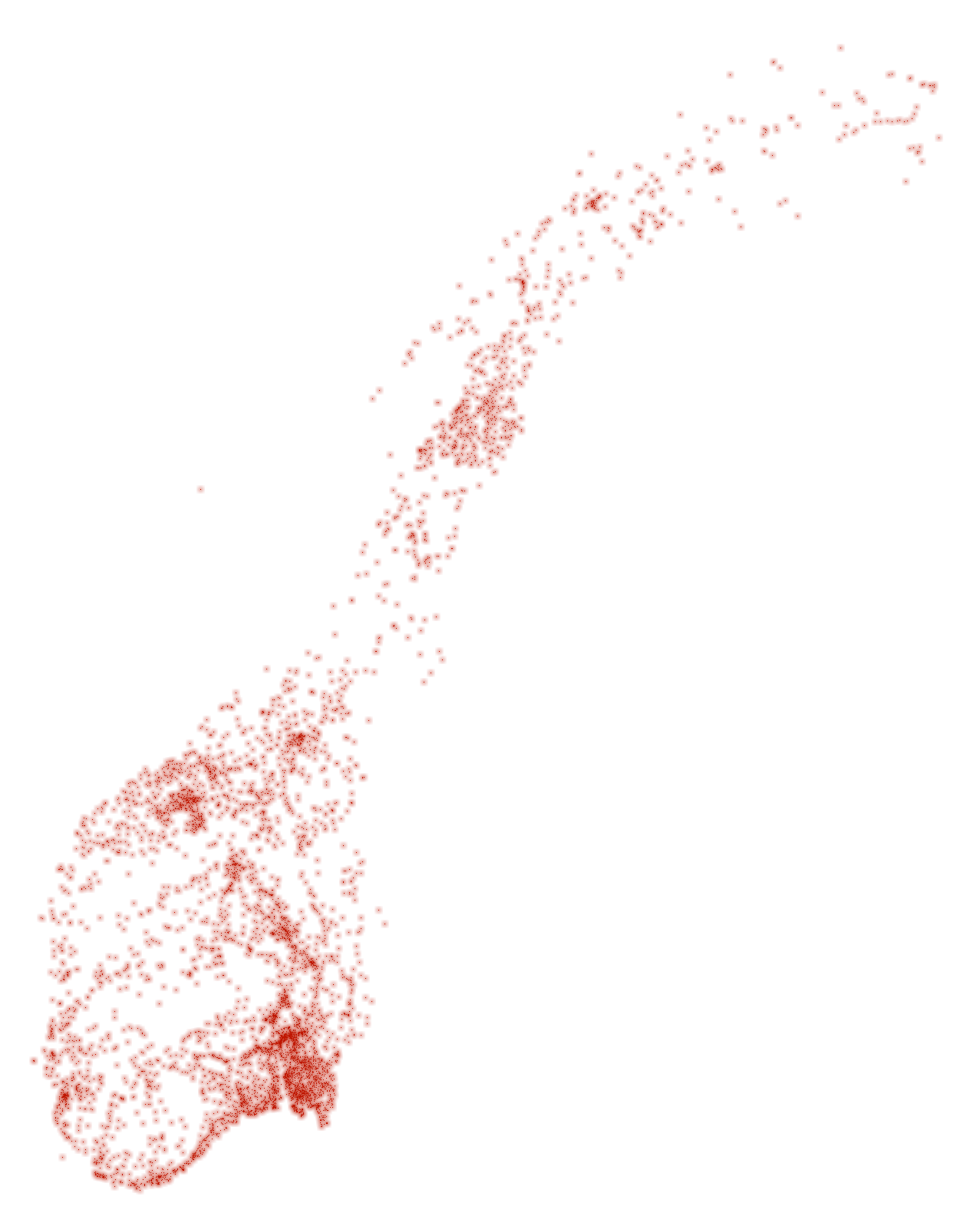 dekningskart