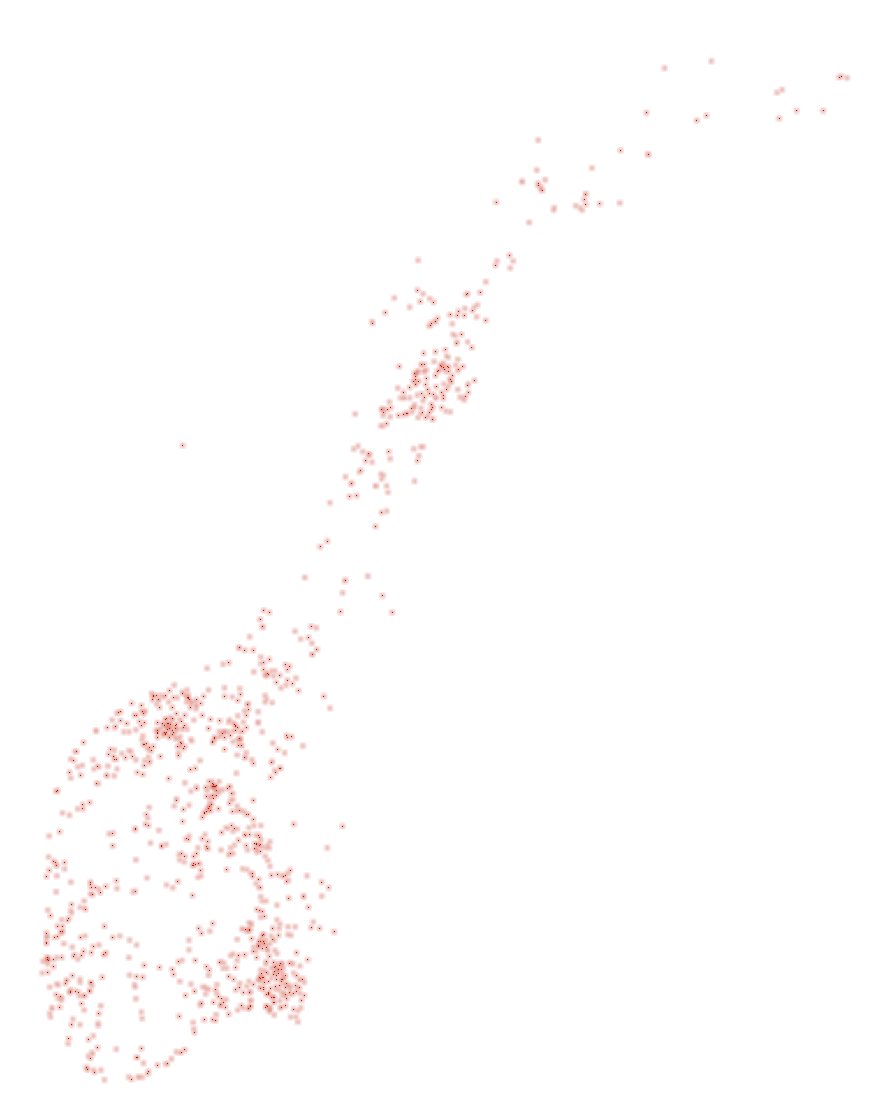 dekningskart