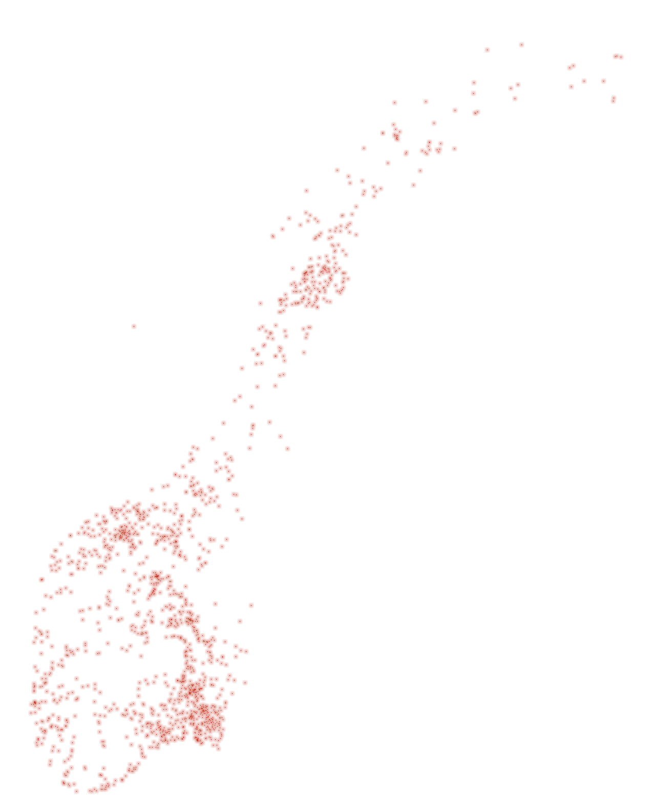 dekningskart