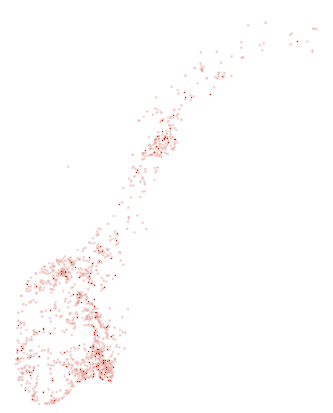 dekningskart