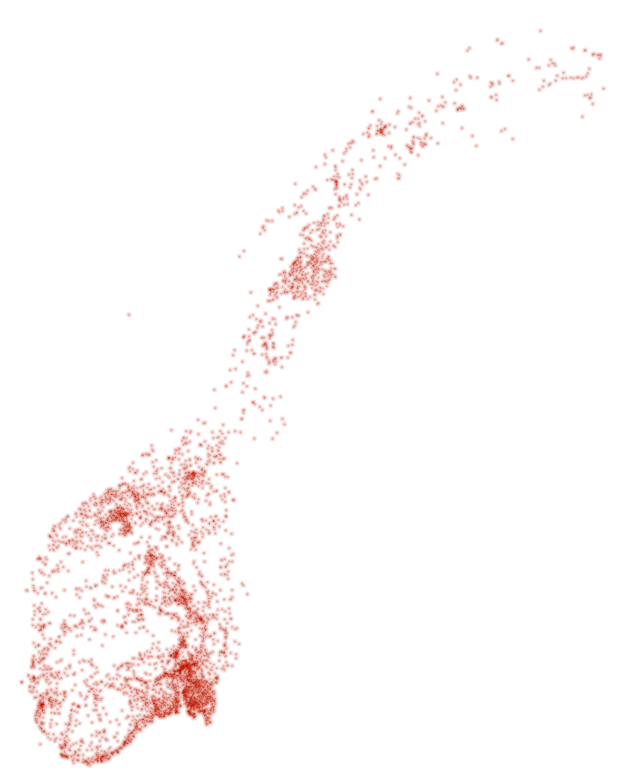 dekningskart