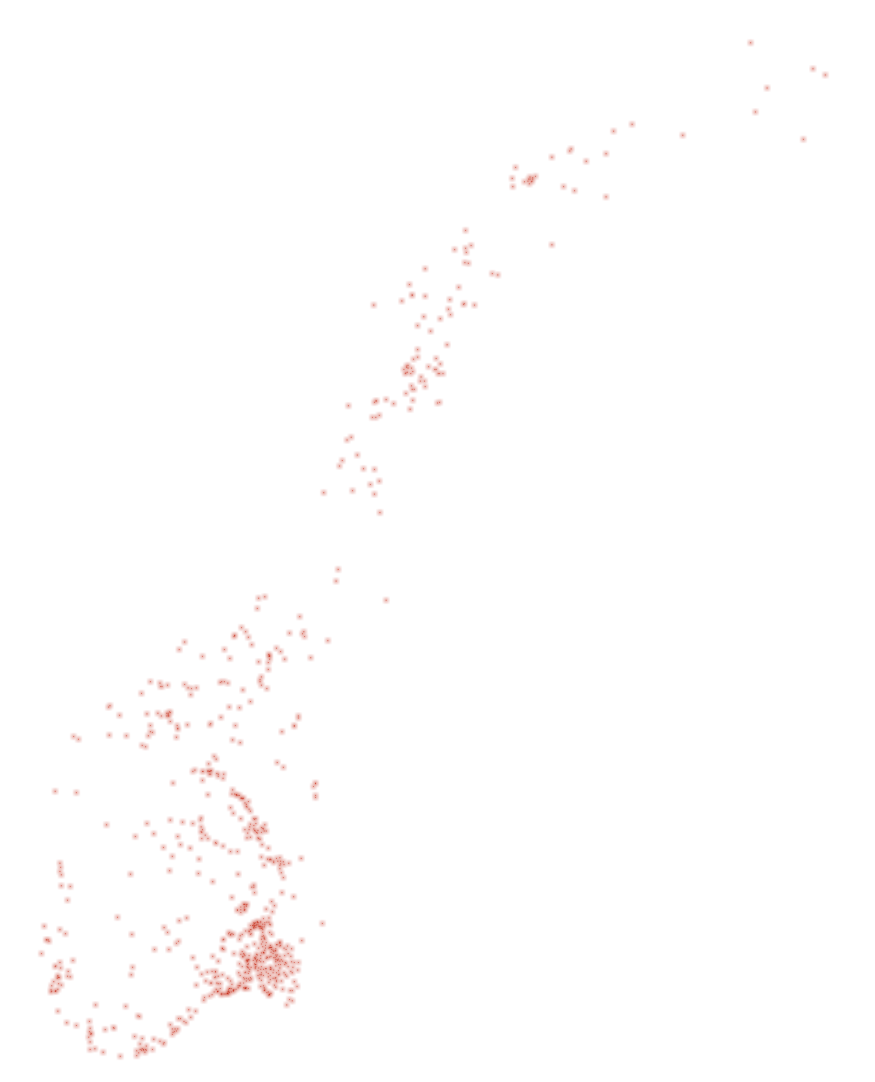 dekningskart