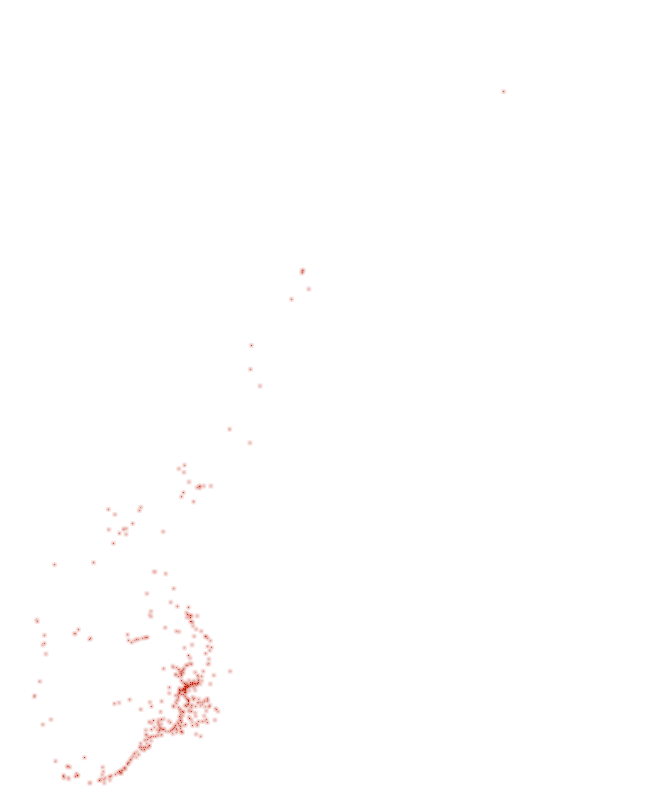 dekningskart