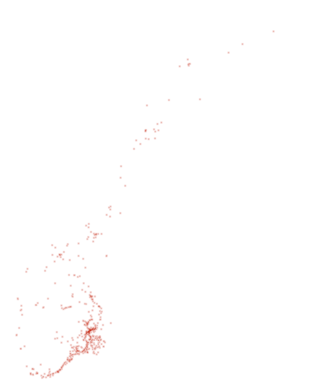 dekningskart