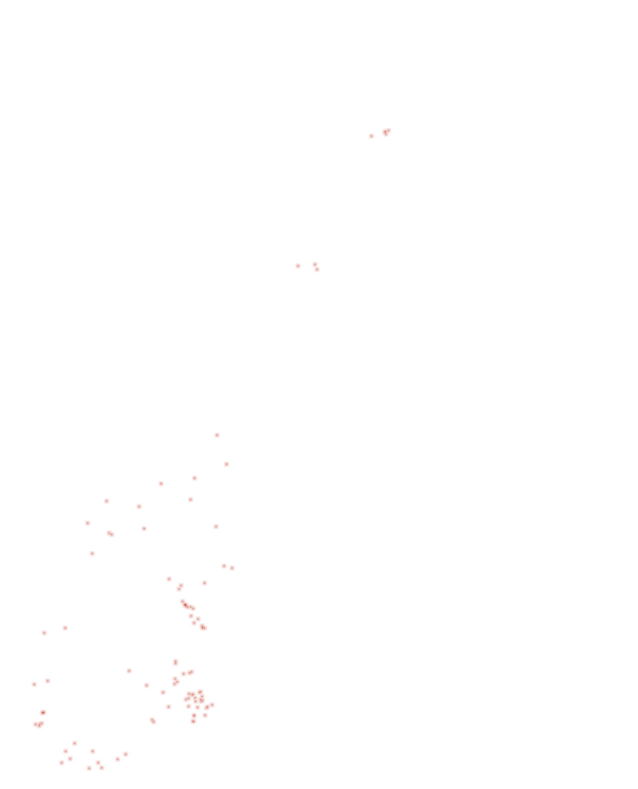 dekningskart