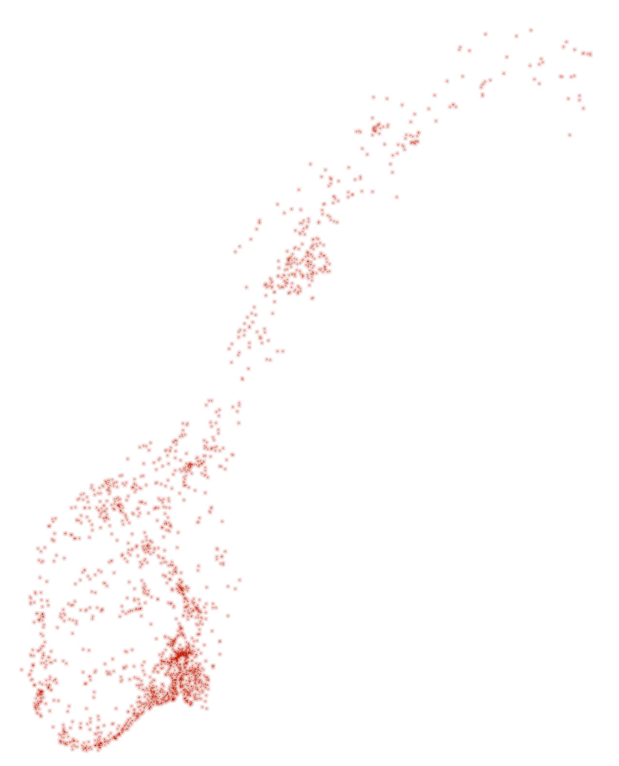 dekningskart